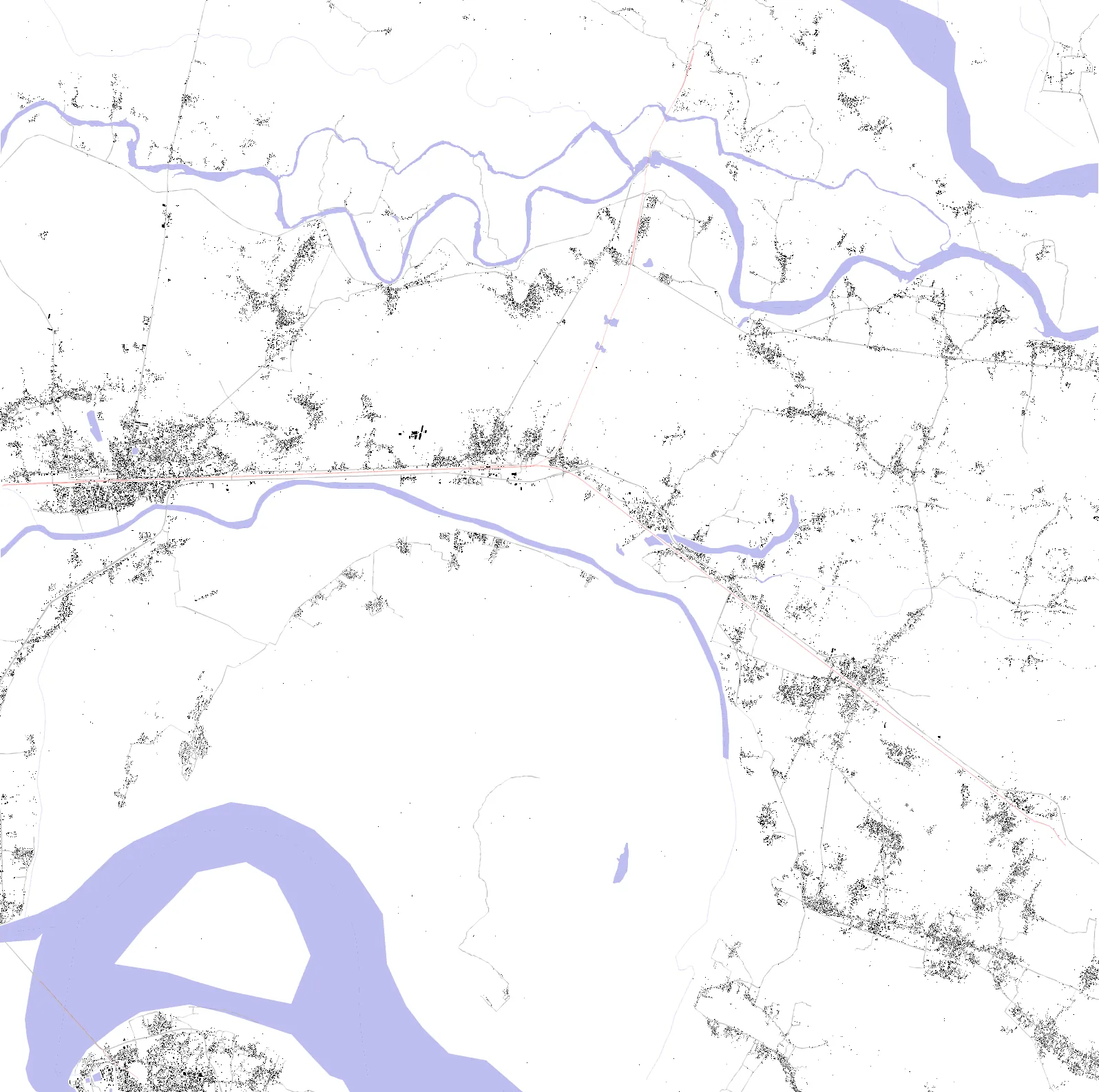 Khagaria figure ground plan