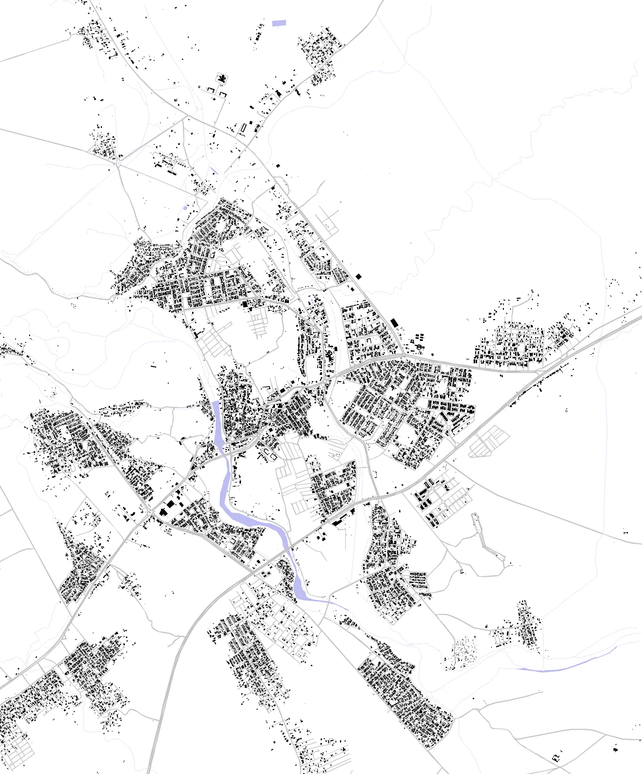 Khanaqin Schwarzplan