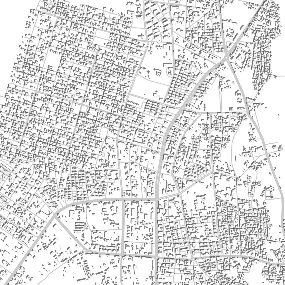 Kharga site plan (2.5 km)