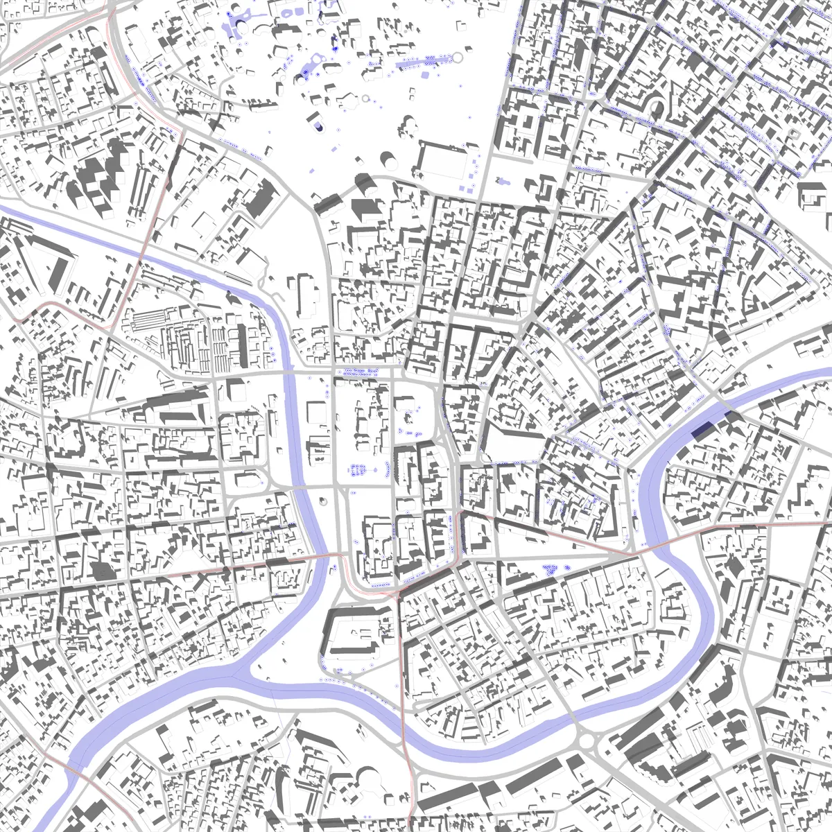 Kharkiv site plan (2.5 km)