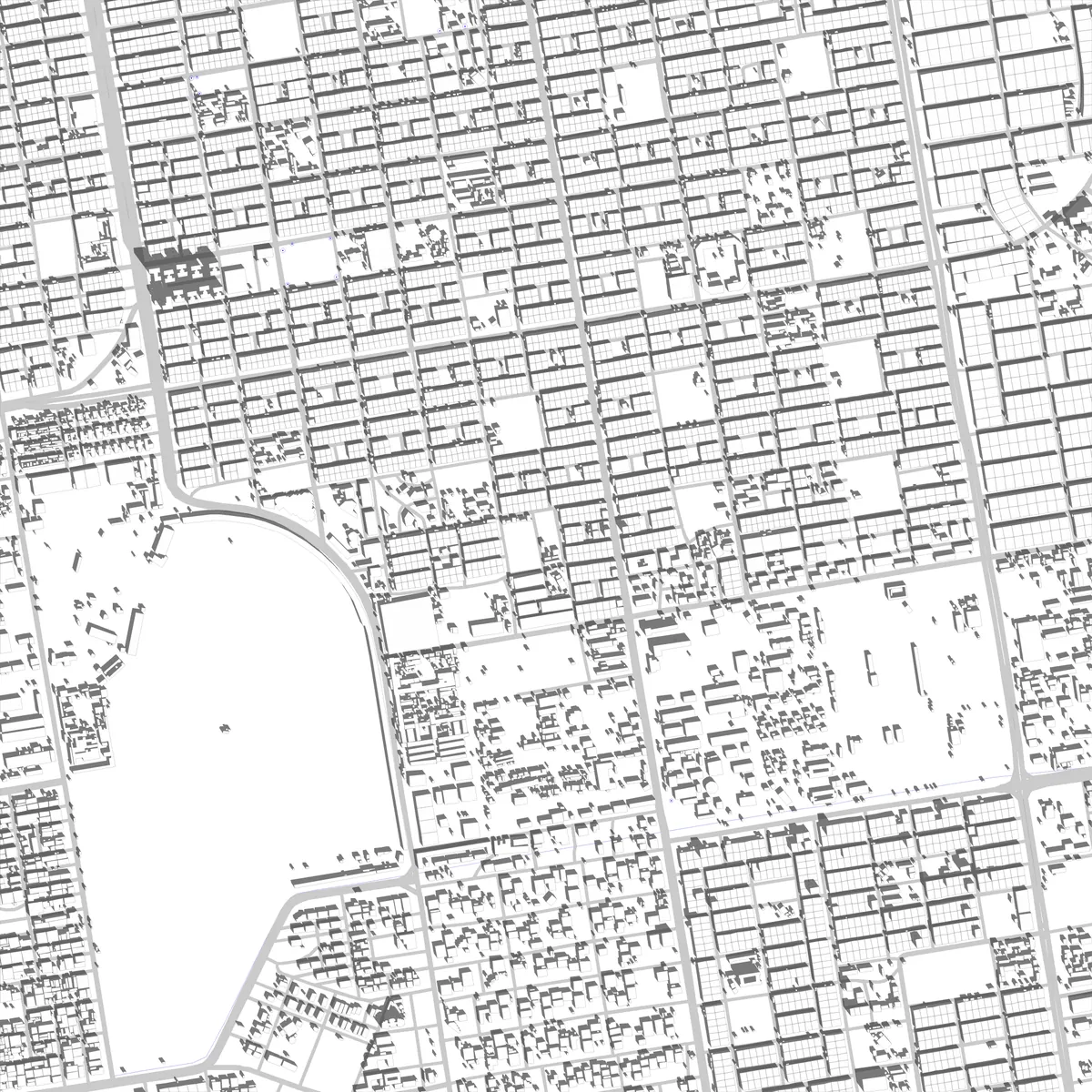 Khartoum site plan (2.5 km)