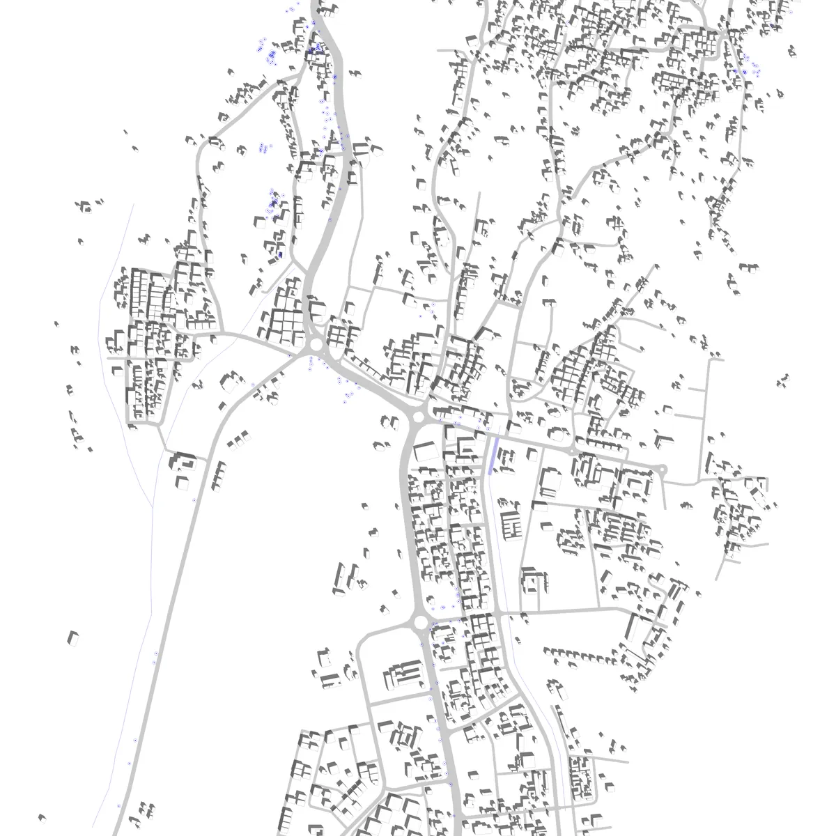 Khasab Lageplan (2,5 km)