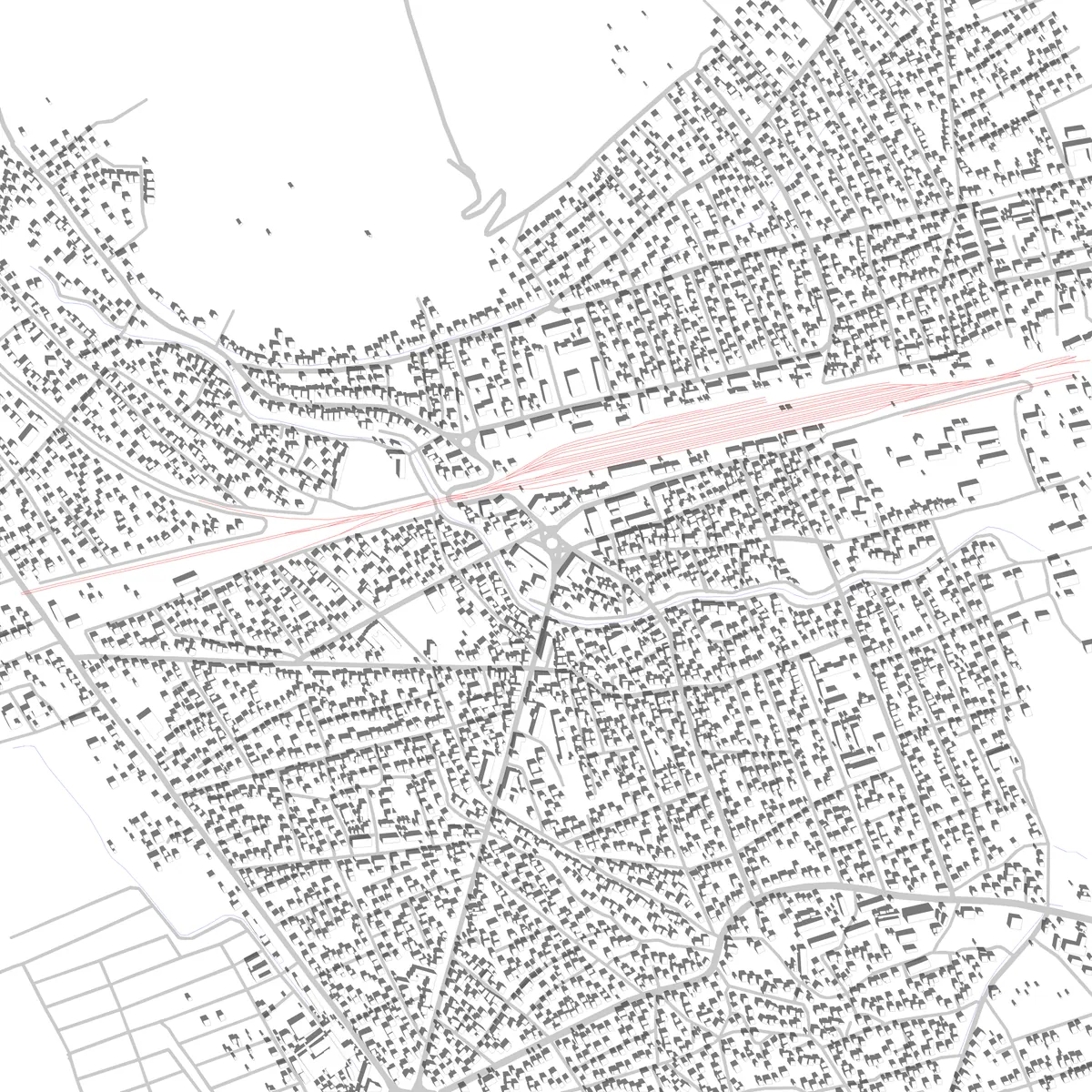 Khashuri site plan (2.5 km)
