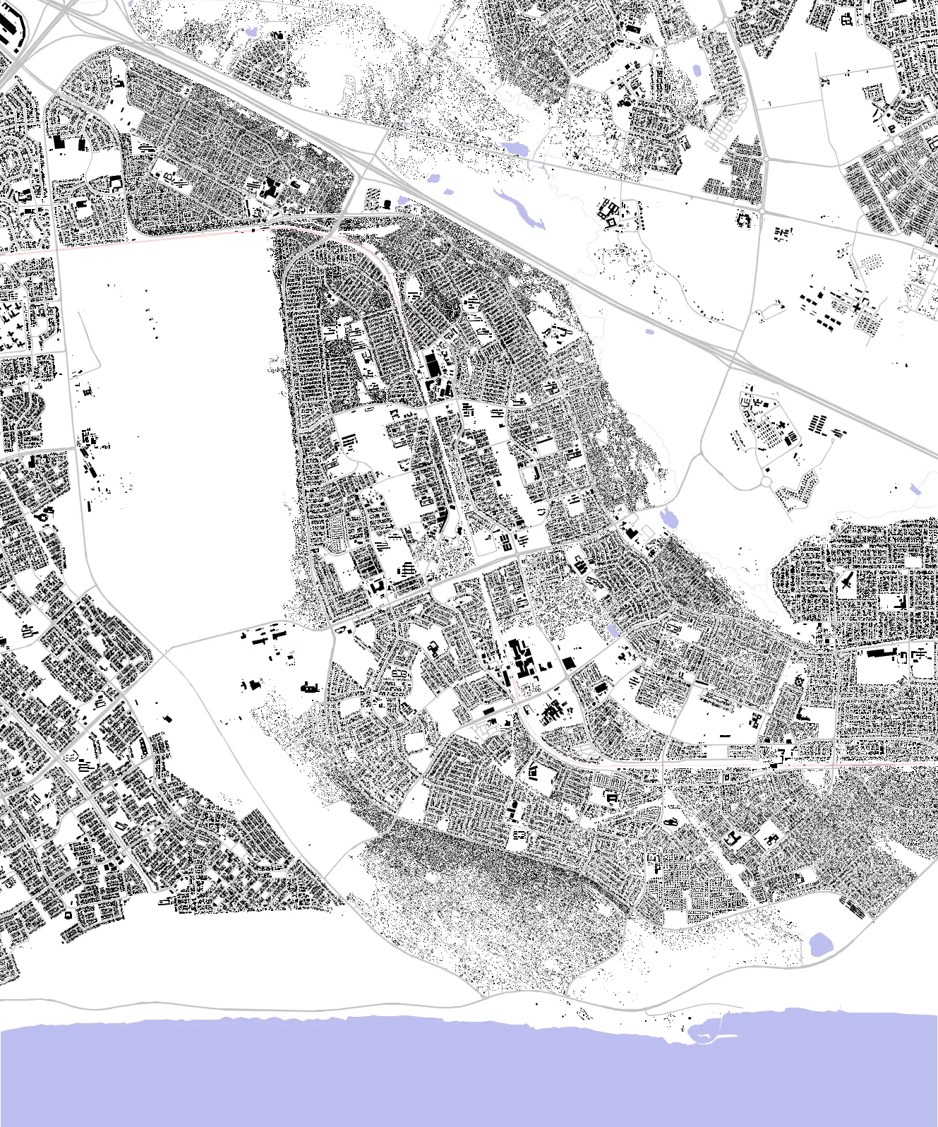 Khayelitsha figure ground plan
