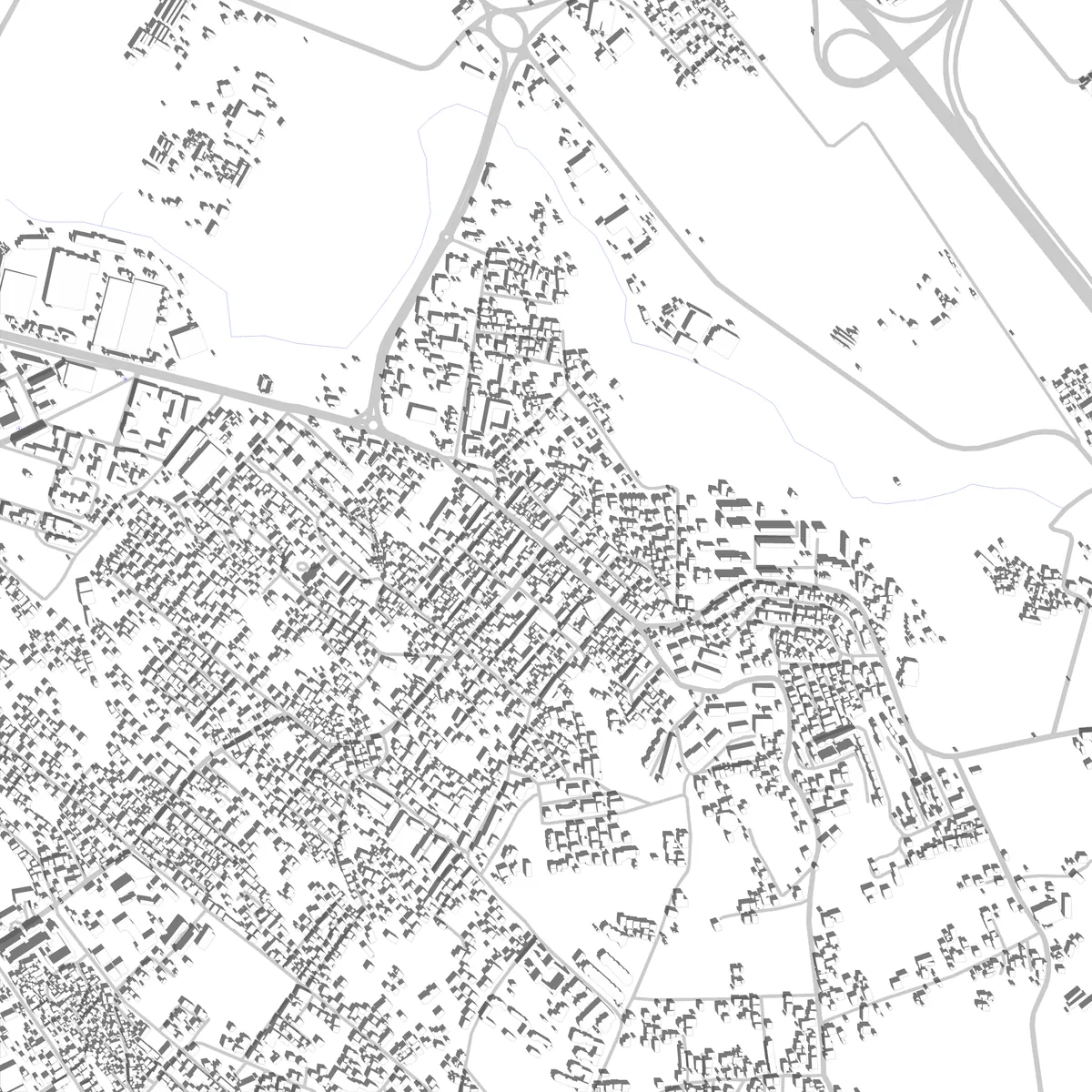 Khemis El Khechna site plan (2.5 km)