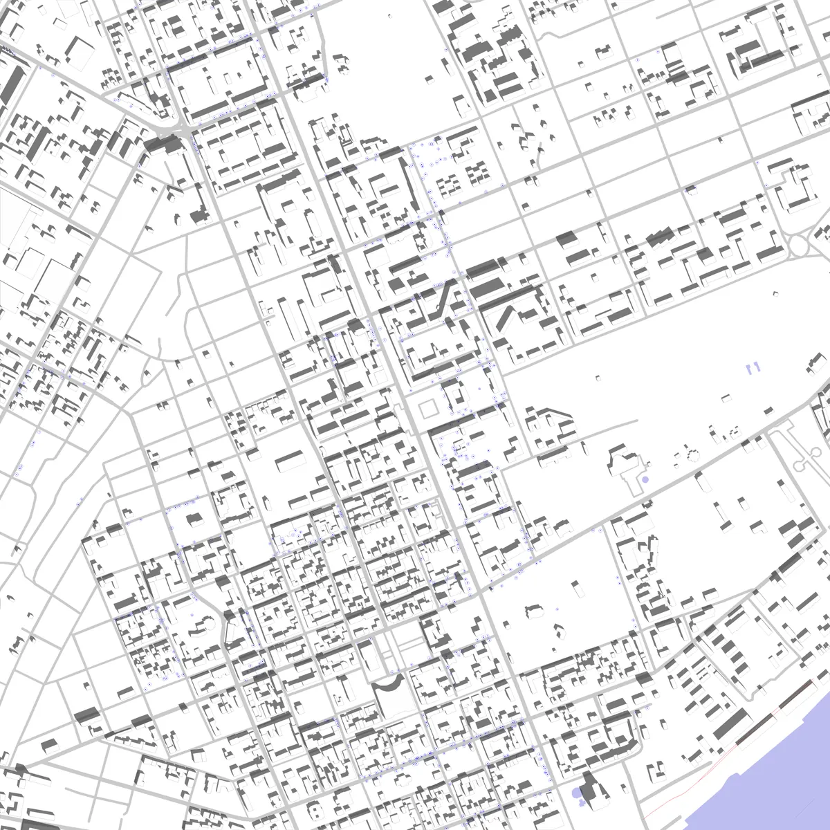 Херсон site plan (2.5 km)