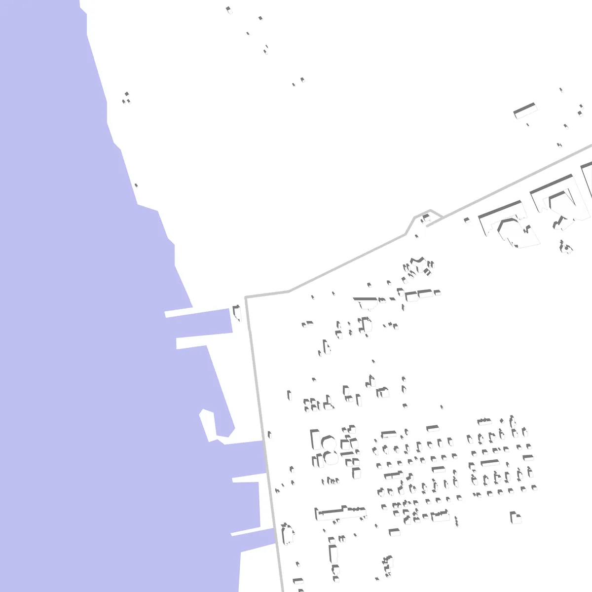 Khulais Lageplan (2,5 km)