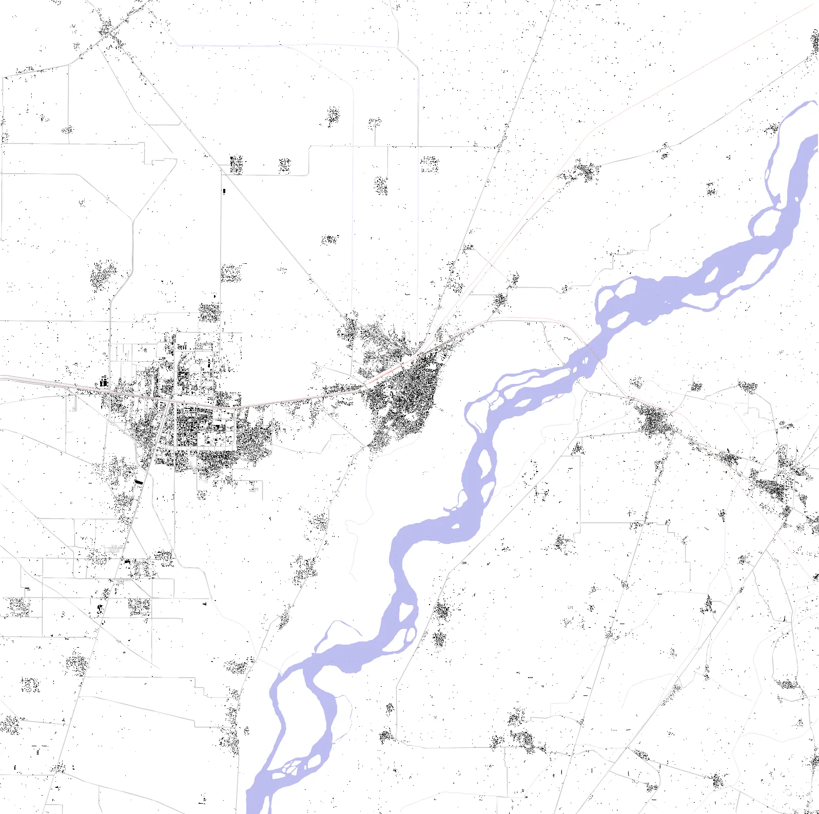 Khushab figure ground plan
