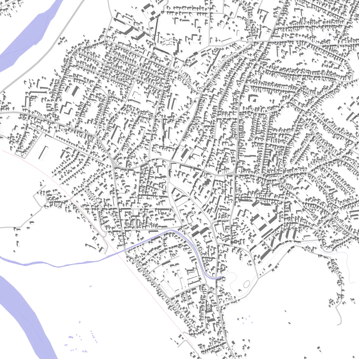 Khust site plan (2.5 km)
