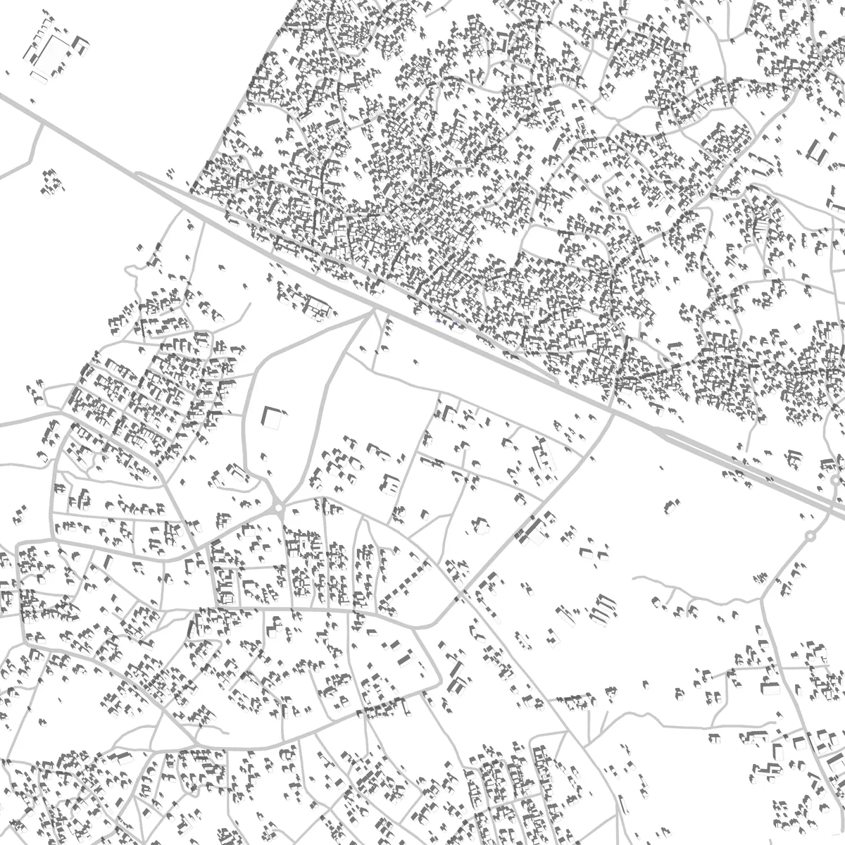 Kibaha site plan (2.5 km)