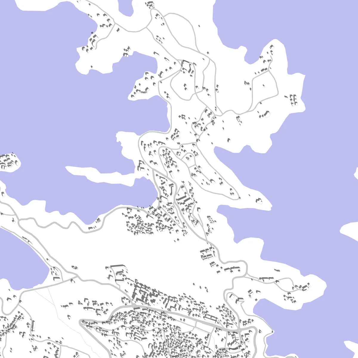 Kibuye plan de situation (2,5 km)