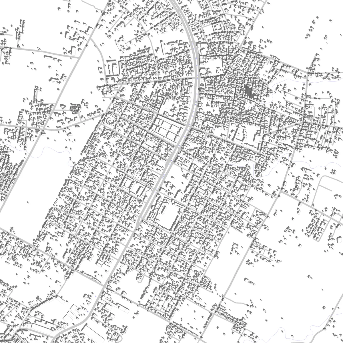 Kidapawan site plan (2.5 km)