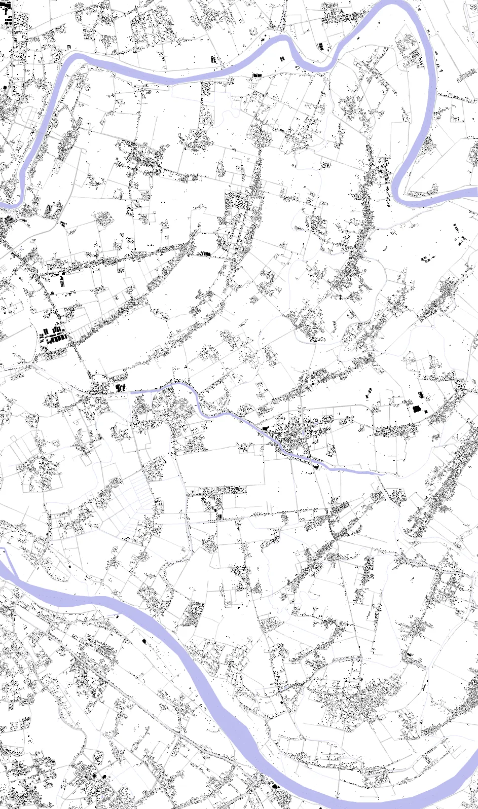 Kiến Xương figure ground plan