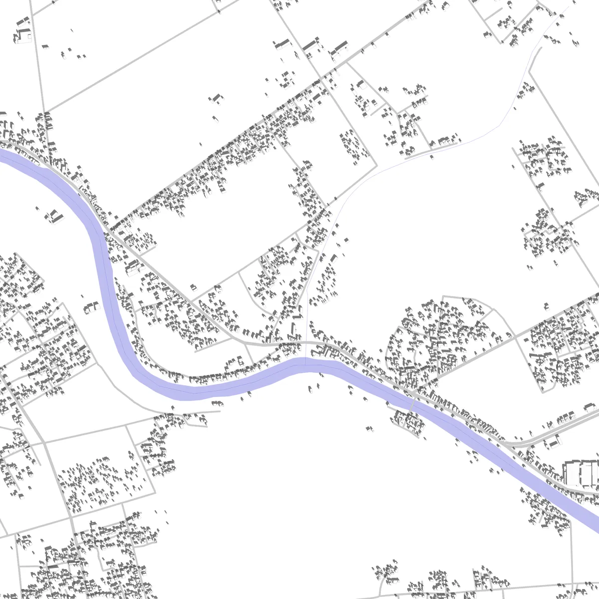 Kiến Xương site plan (2.5 km)