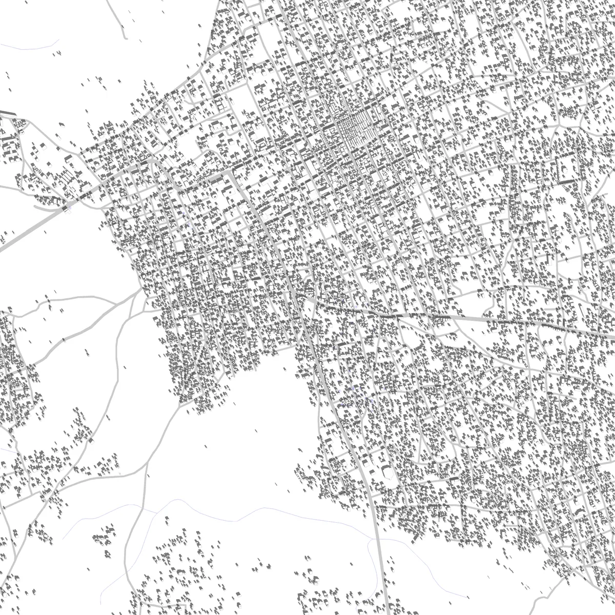 Kiffa site plan (2.5 km)