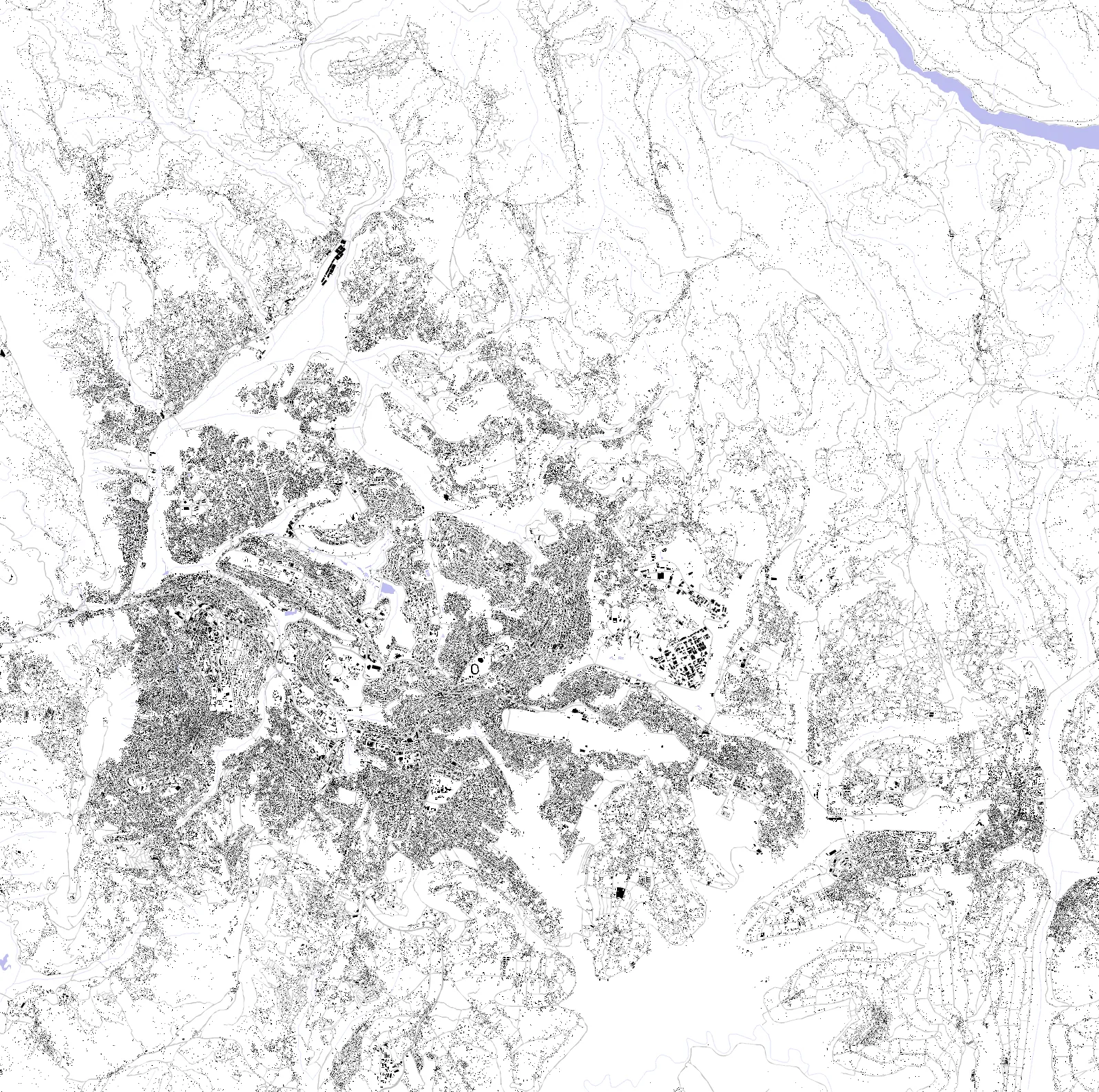 Kigali plan de masse
