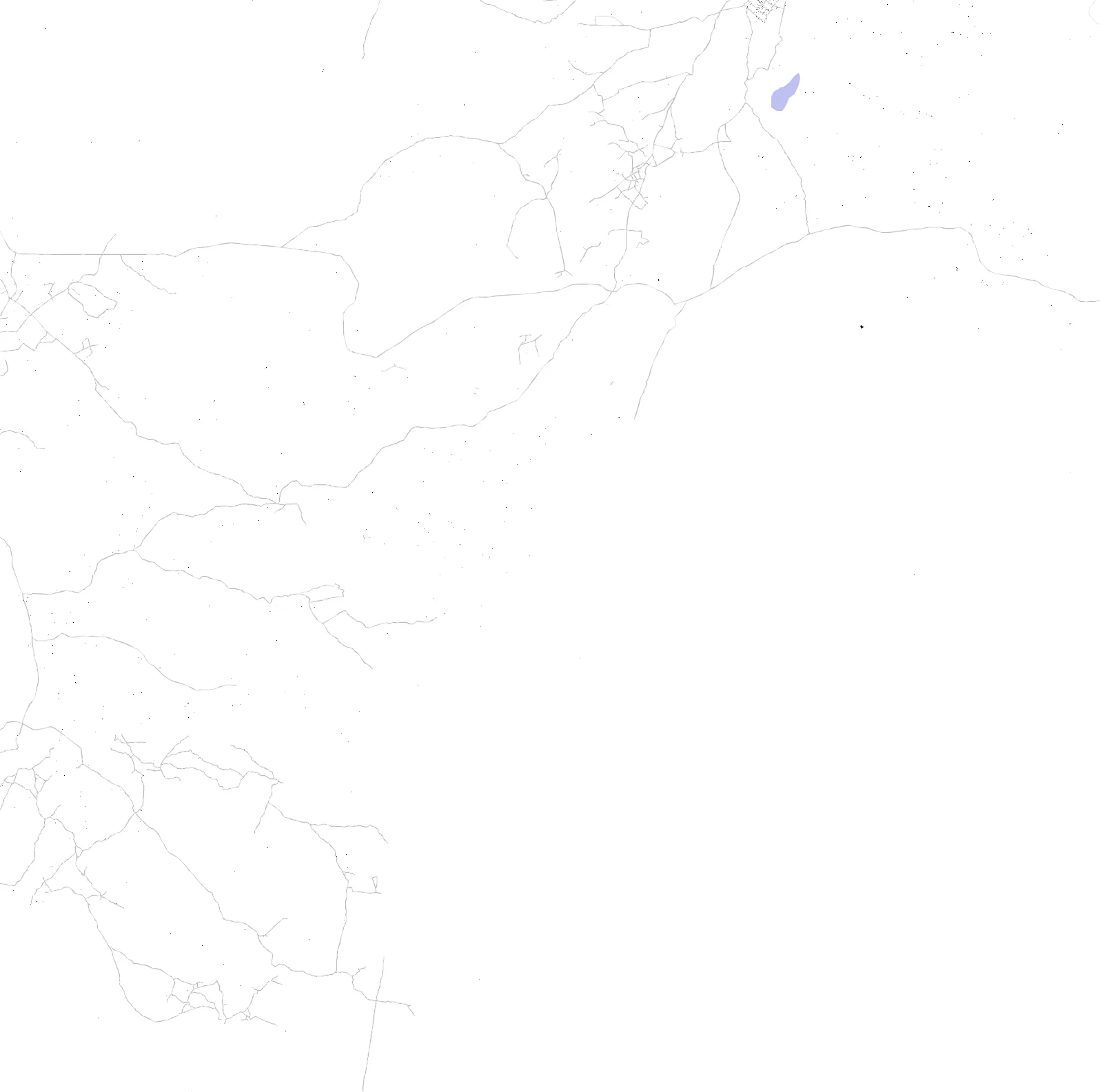 Kigoma figure ground plan