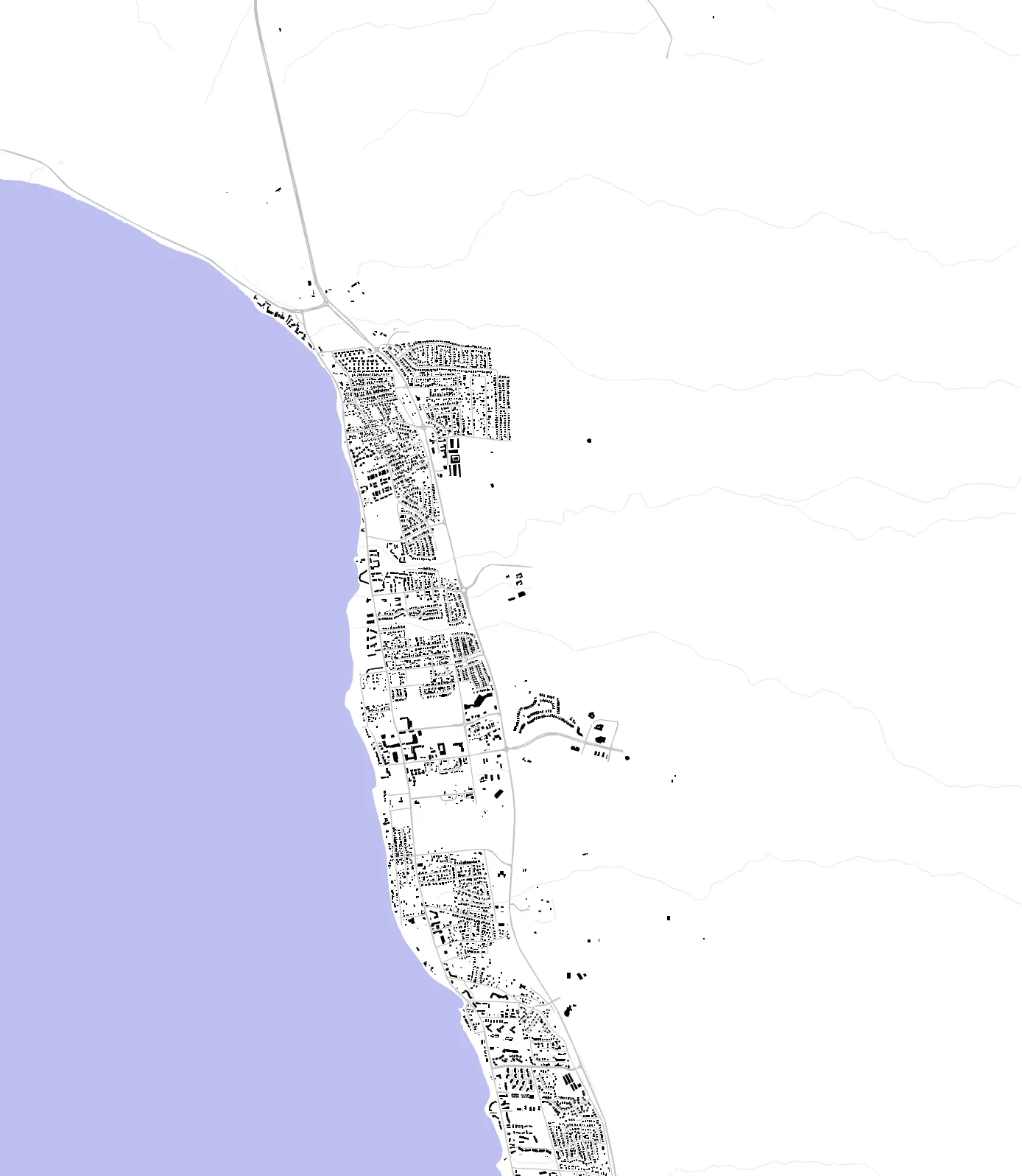 Kihei Schwarzplan