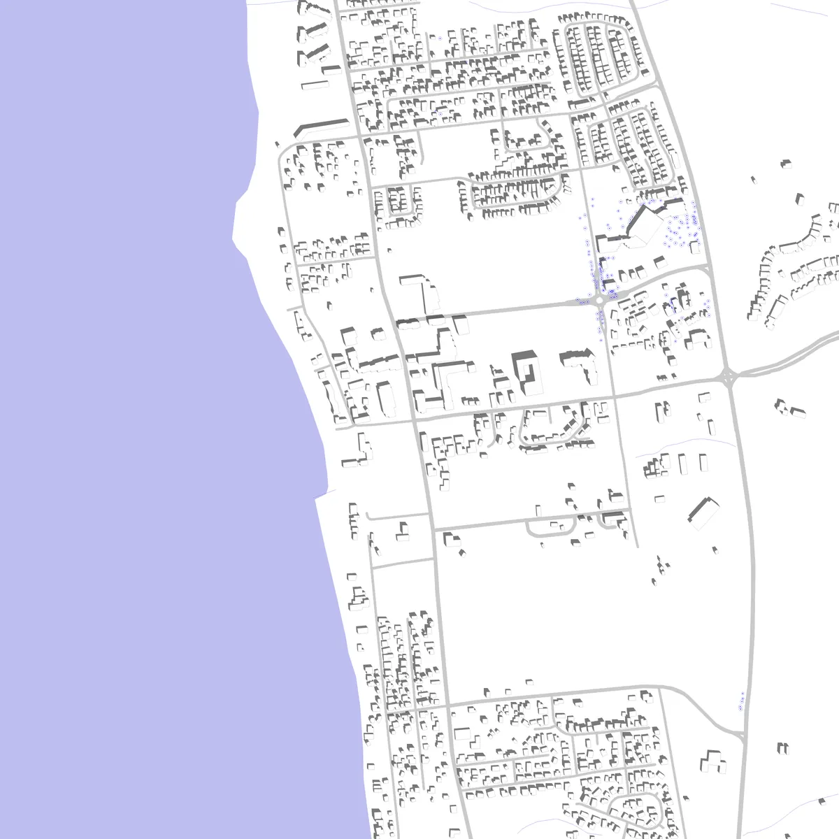 Kihei Lageplan (2,5 km)