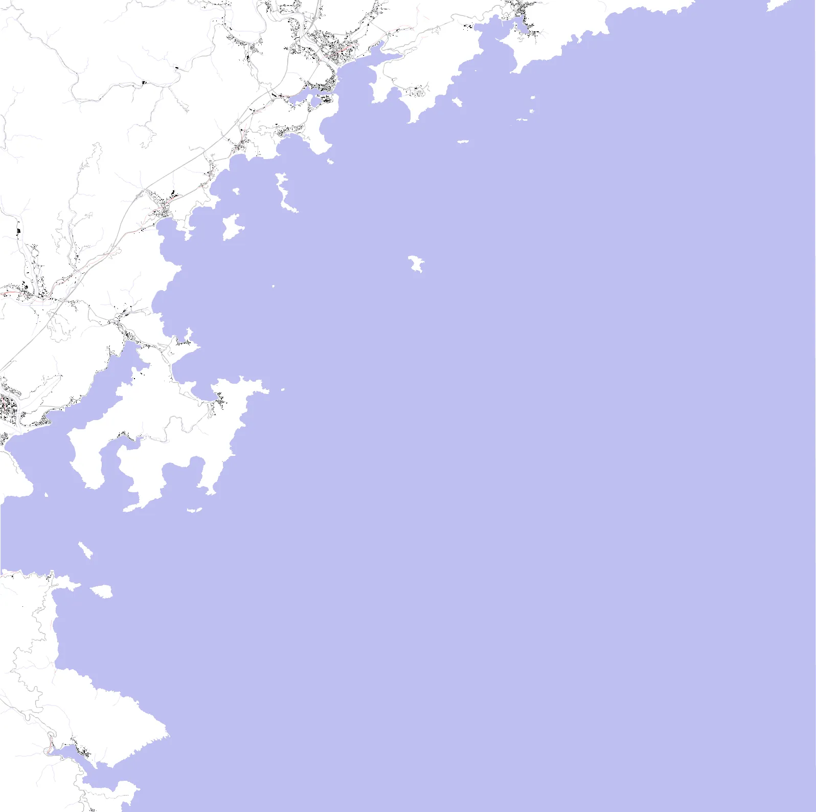 Kihoku figure ground plan