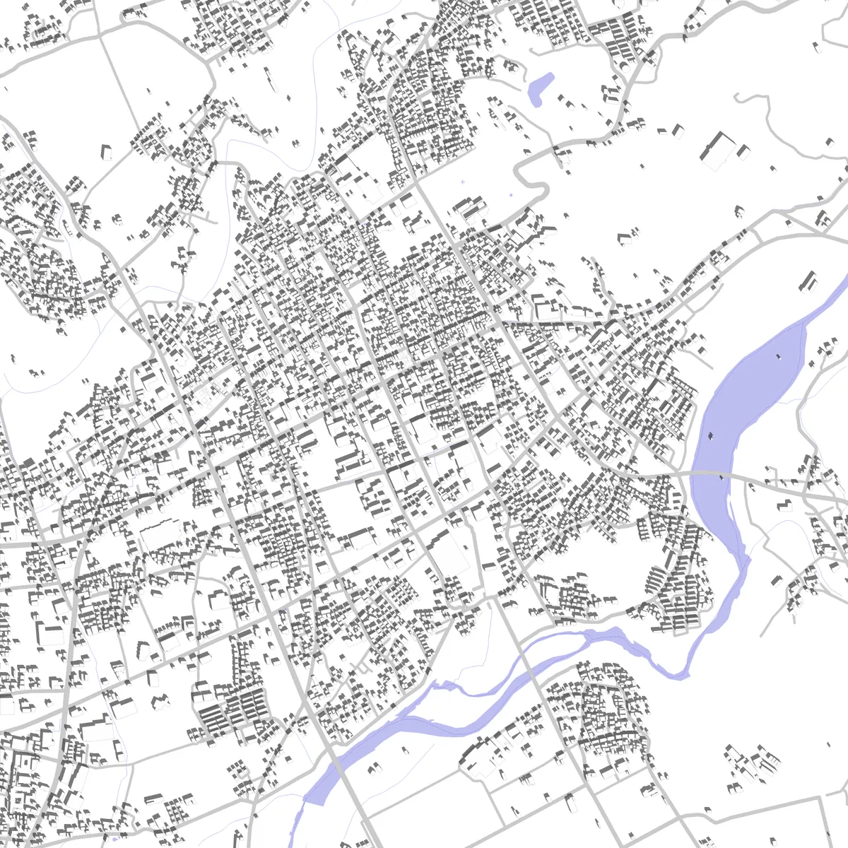 Kikuchi site plan (2.5 km)