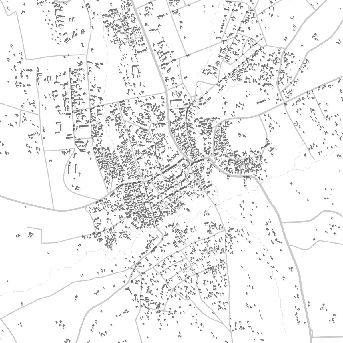 Kilgoris site plan (2.5 km)