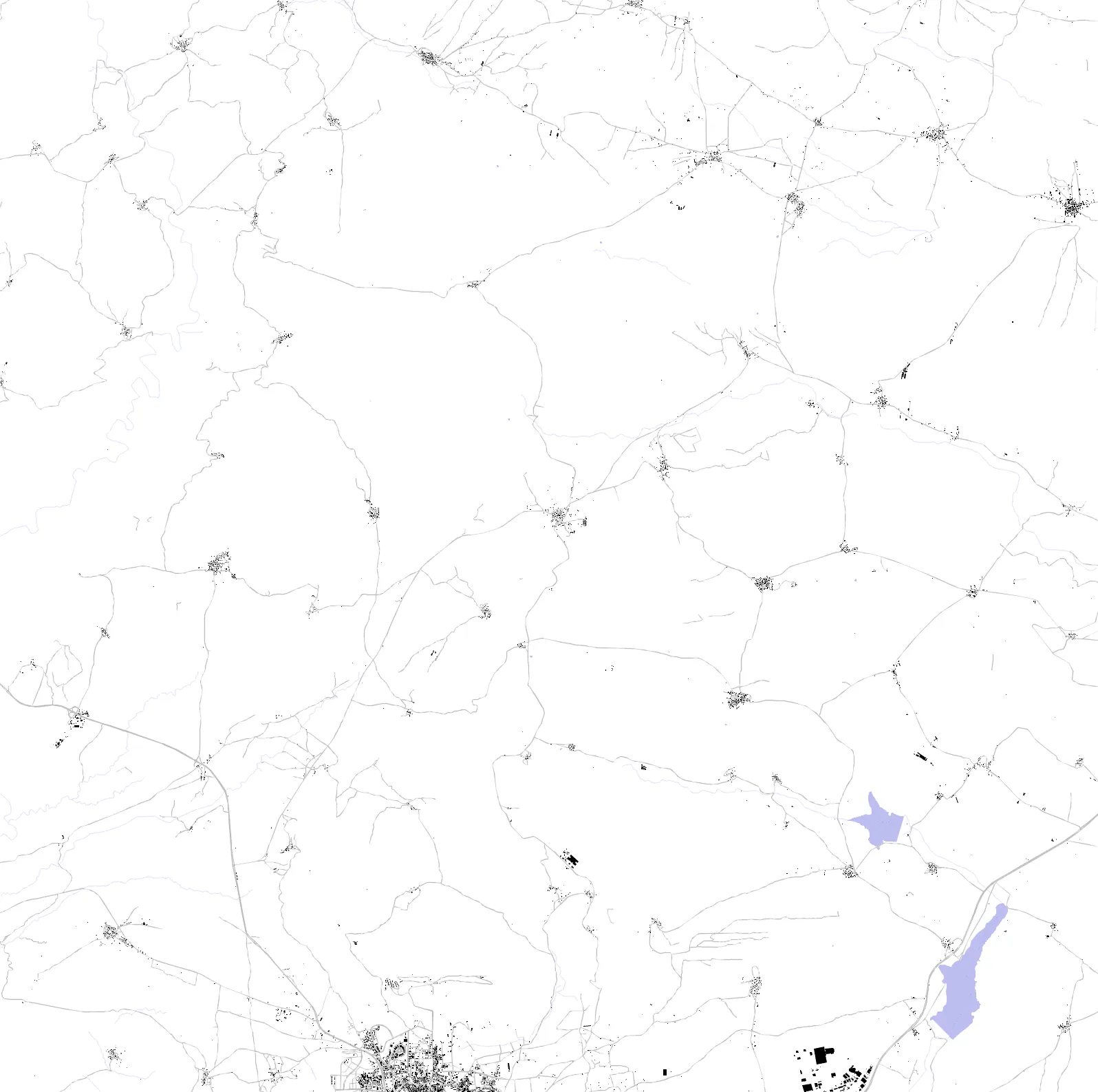 Kilis figure ground plan