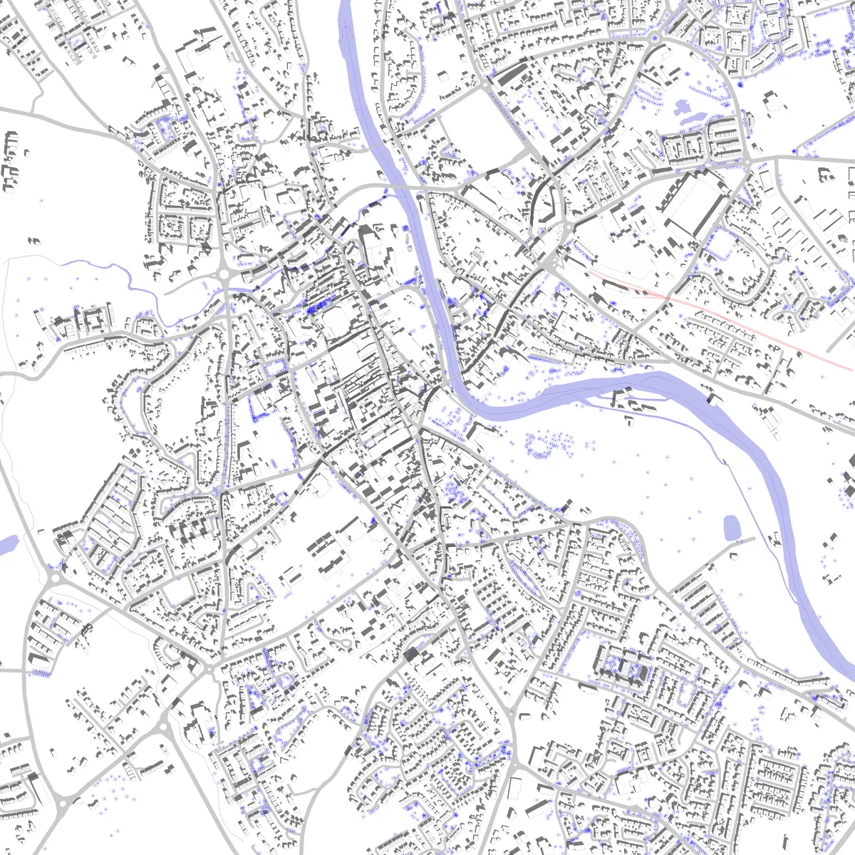 Kilkenny site plan (2.5 km)