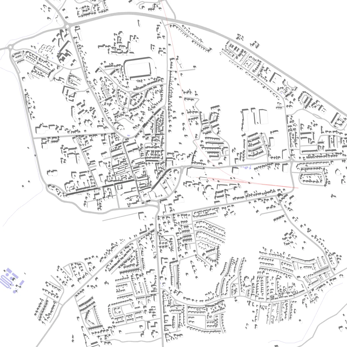 Killarney site plan (2.5 km)