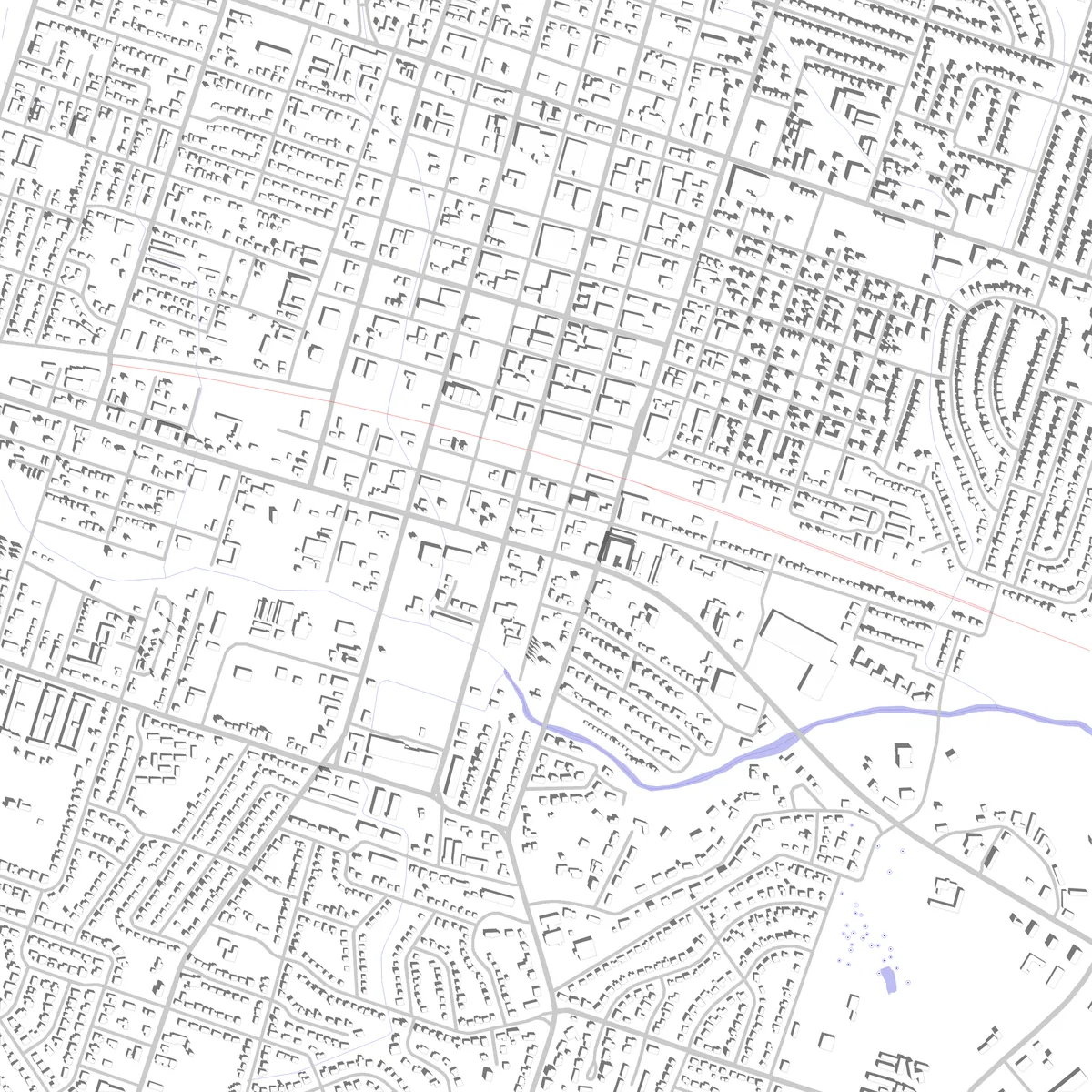 Killeen site plan (2.5 km)