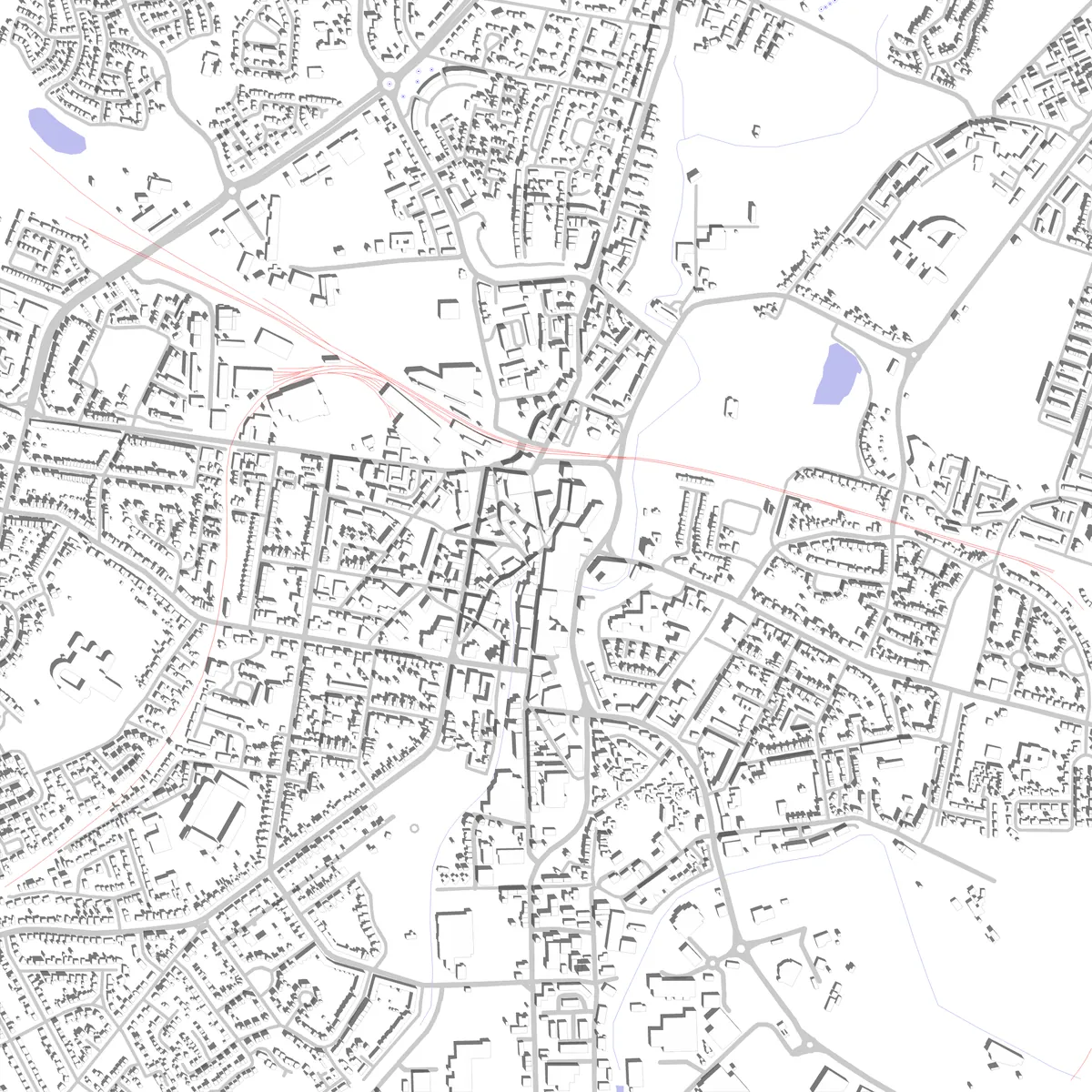 Kilmarnock site plan (2.5 km)