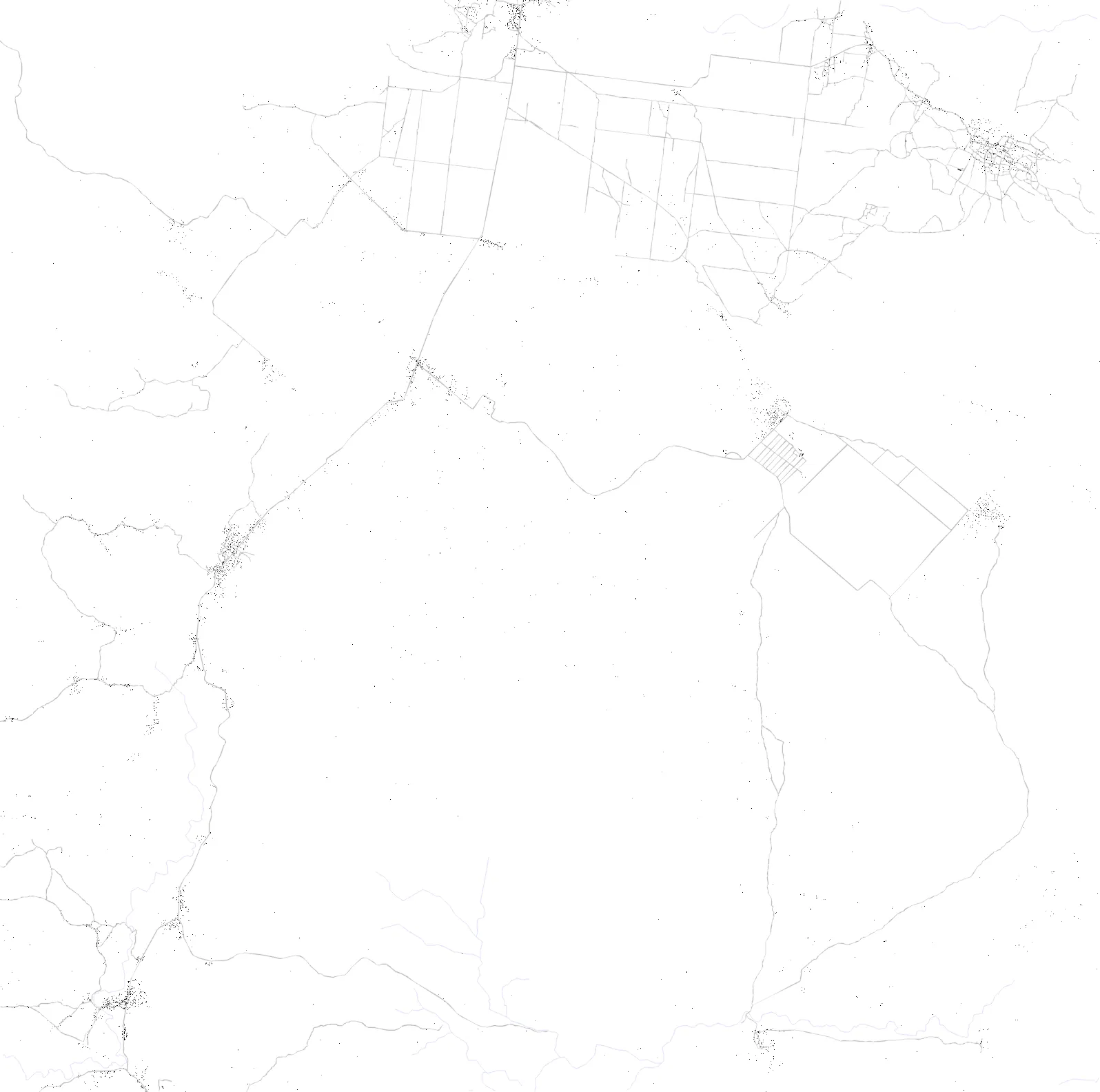 Kilosa figure ground plan