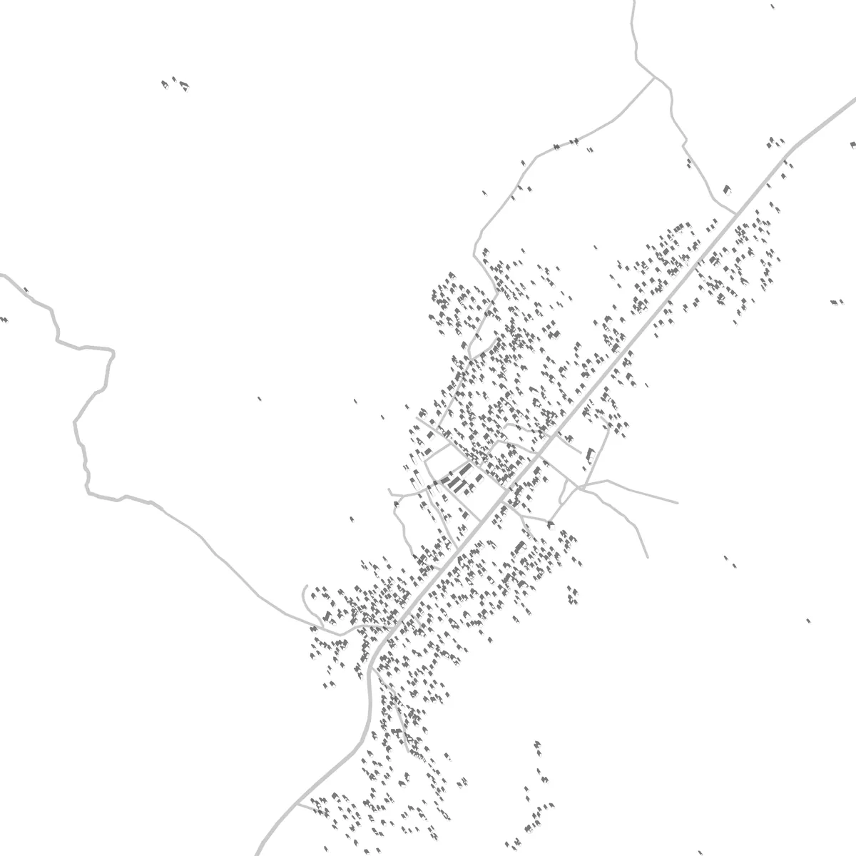Kilosa site plan (2.5 km)