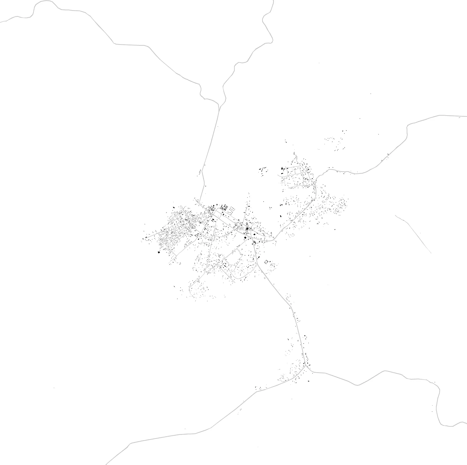 Kindamba plan de masse