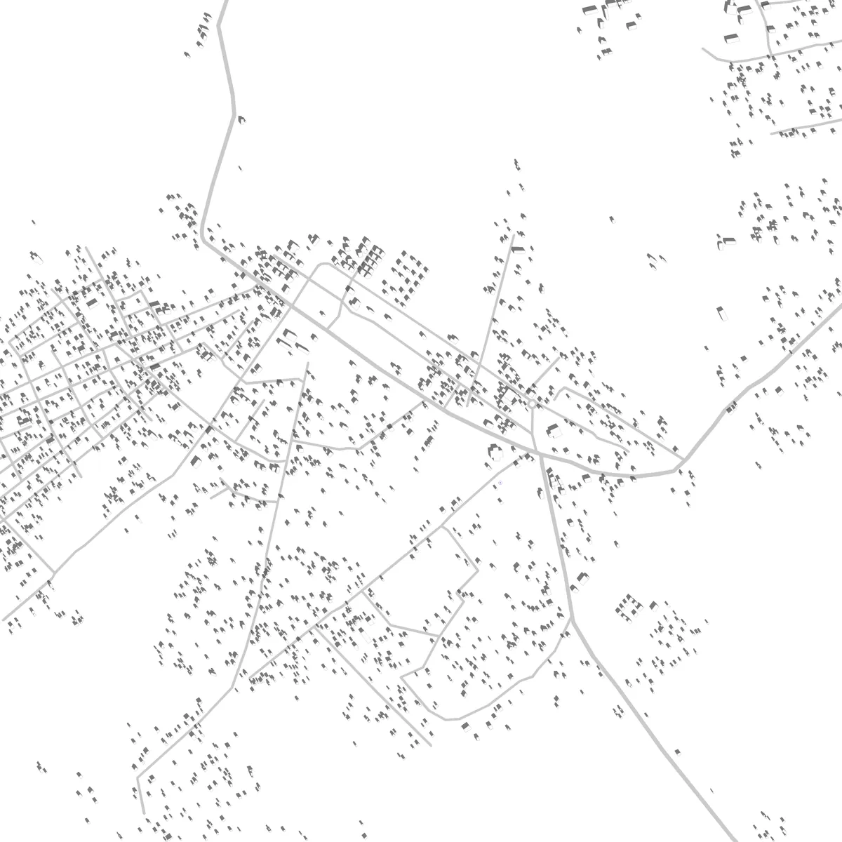 Kindamba plan de situation (2,5 km)