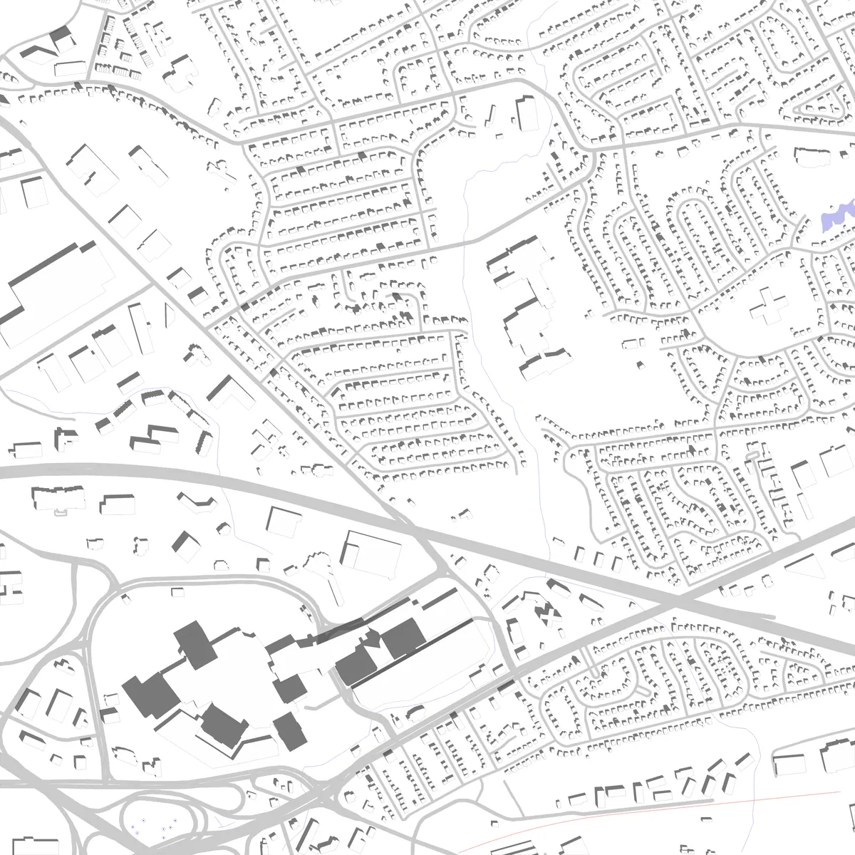 King of Prussia site plan (2.5 km)