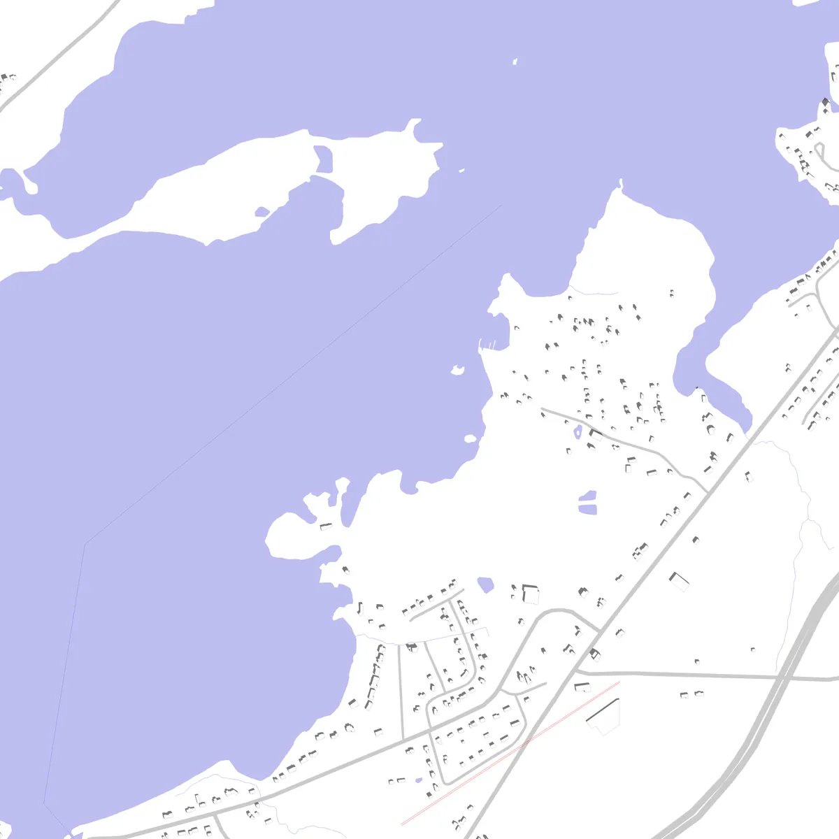 Kingston site plan (2.5 km)
