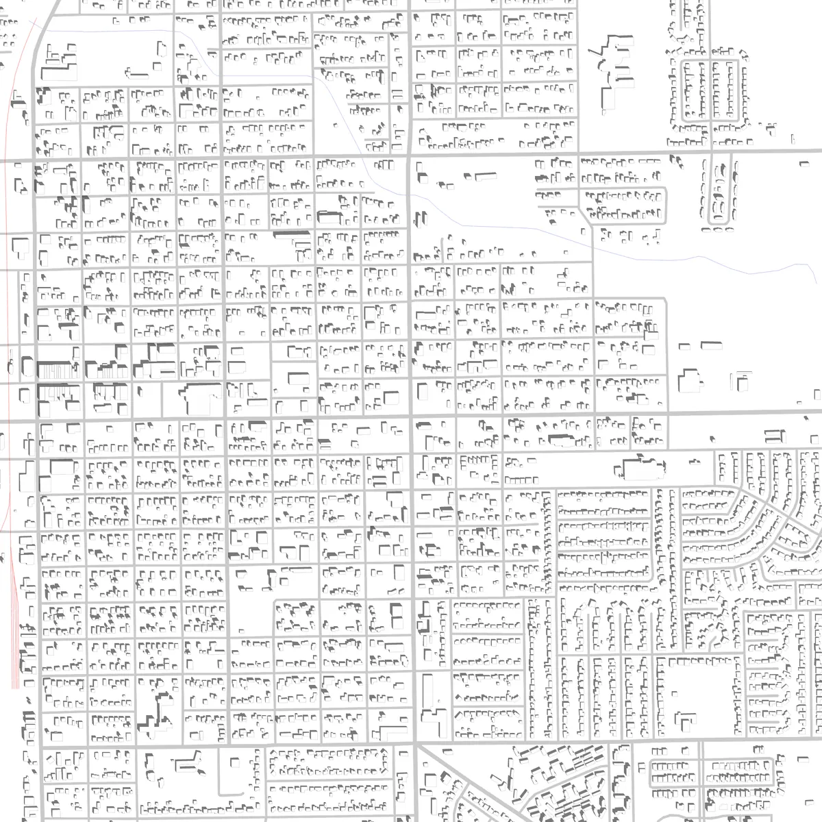 Kingsville site plan (2.5 km)