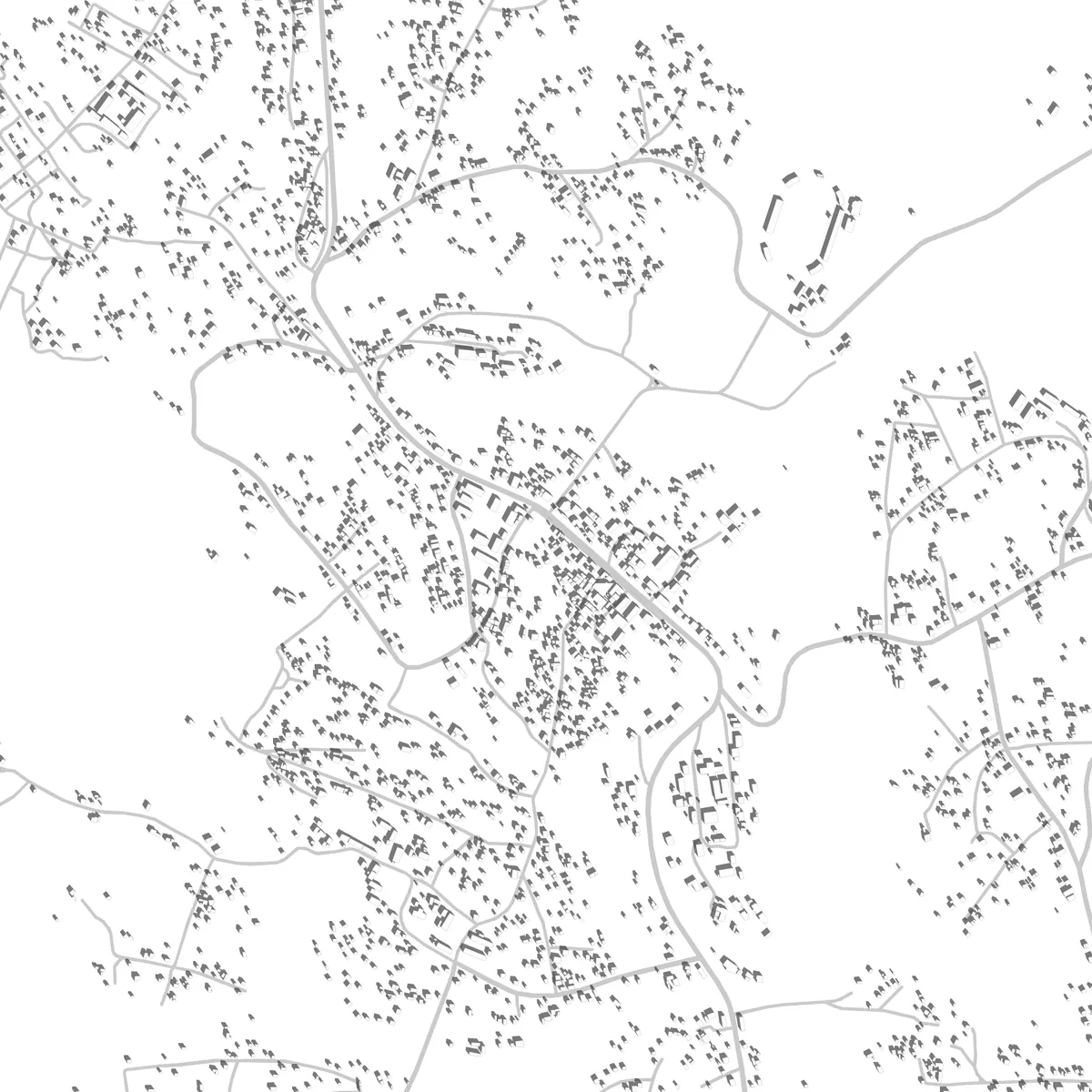 Kinkala Lageplan (2,5 km)