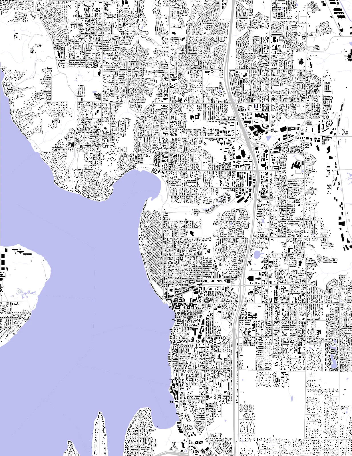 Kirkland figure ground plan