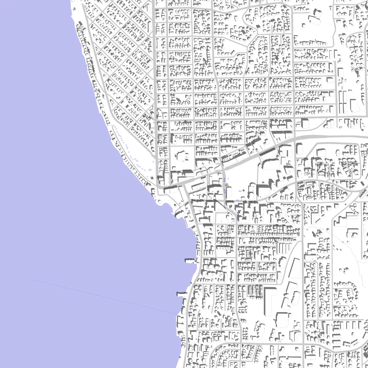 Kirkland site plan (2.5 km)