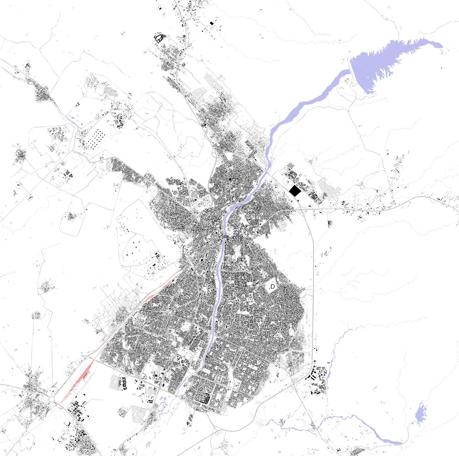 Kirkuk Schwarzplan