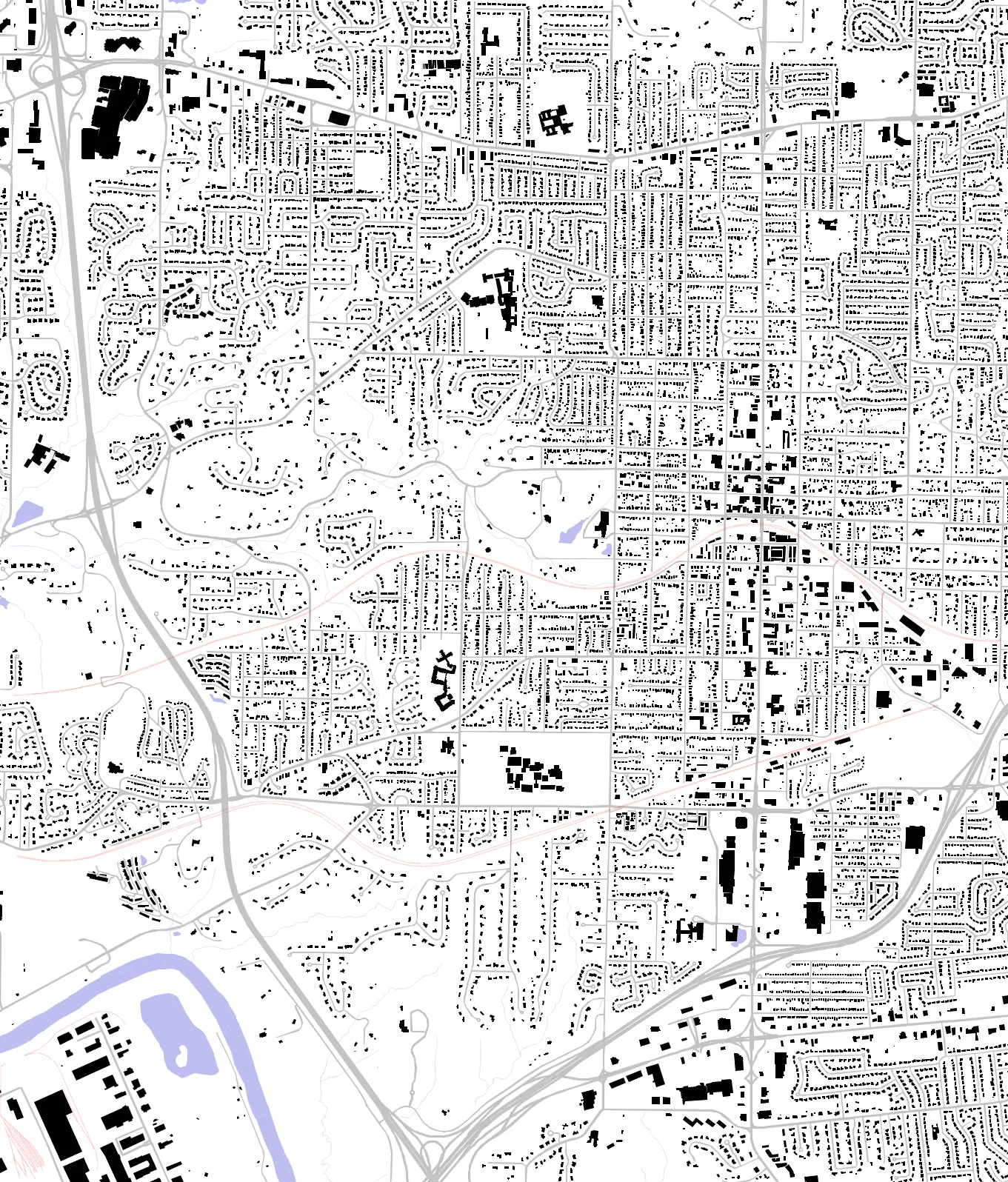 Kirkwood figure ground plan