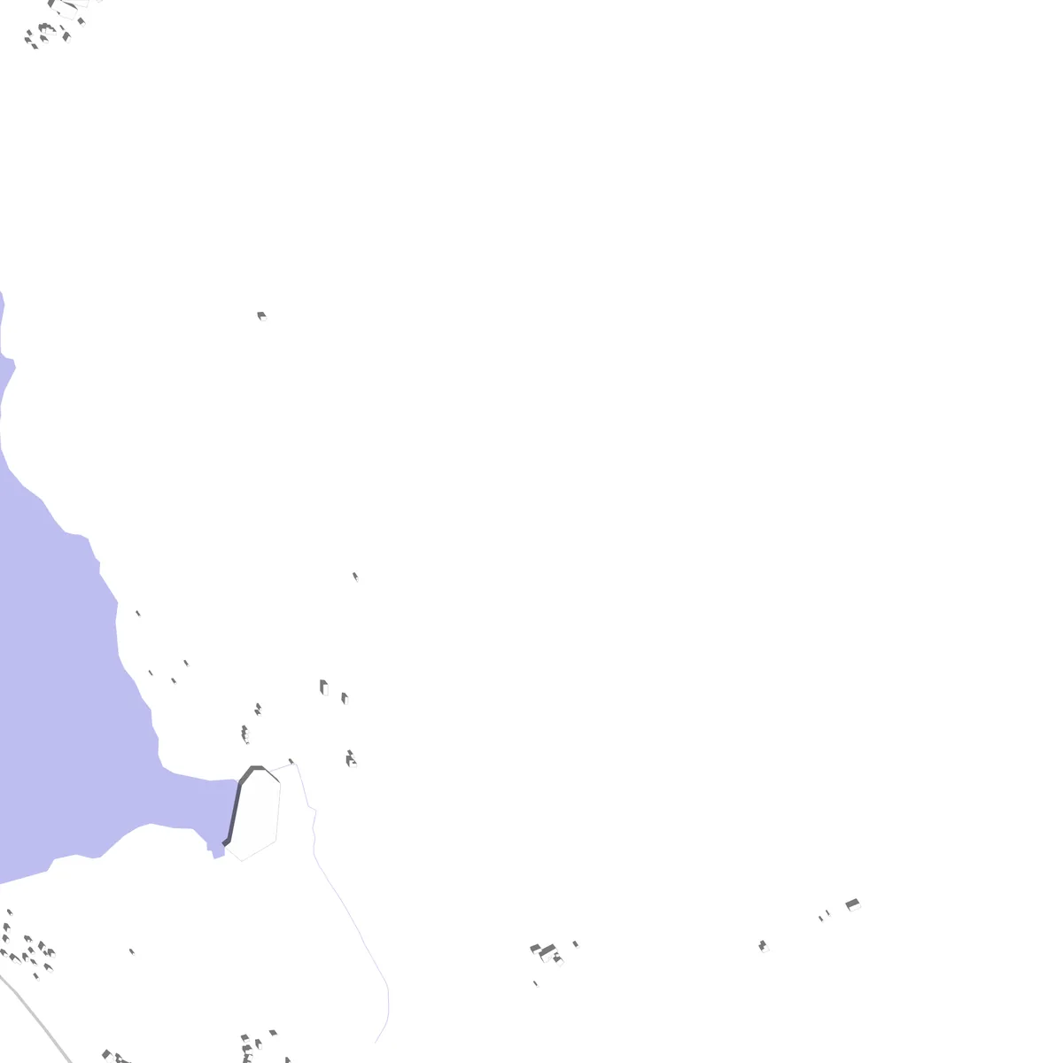 Kırşehir Lageplan (2,5 km)
