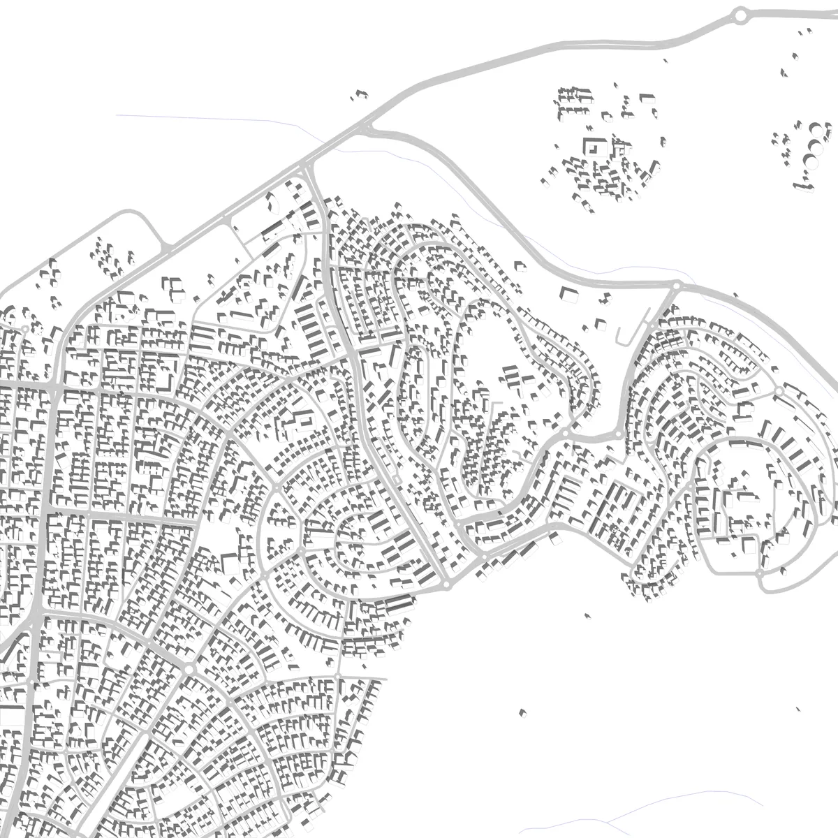 Kiryat Ata site plan (2.5 km)
