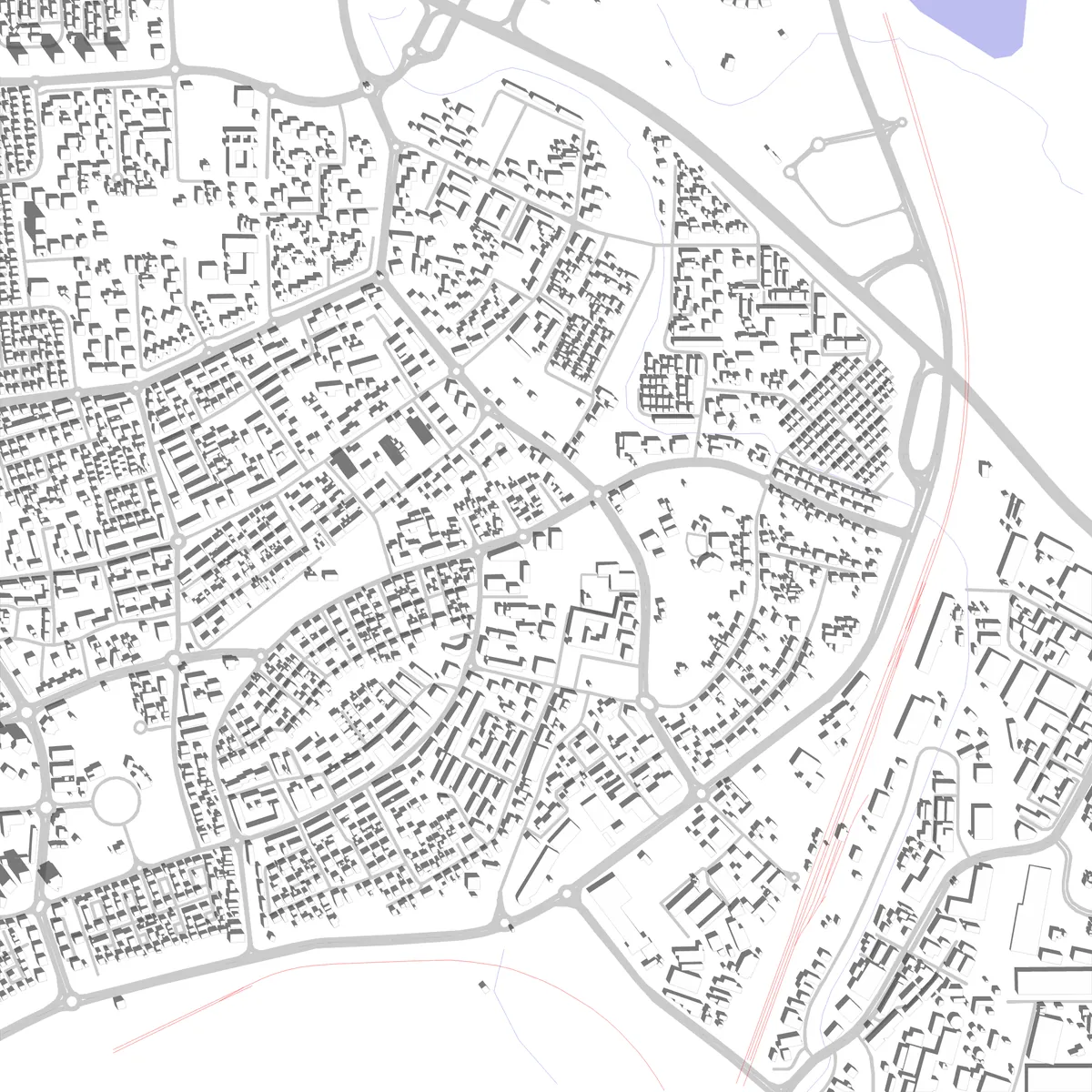 Kiryat Gat site plan (2.5 km)