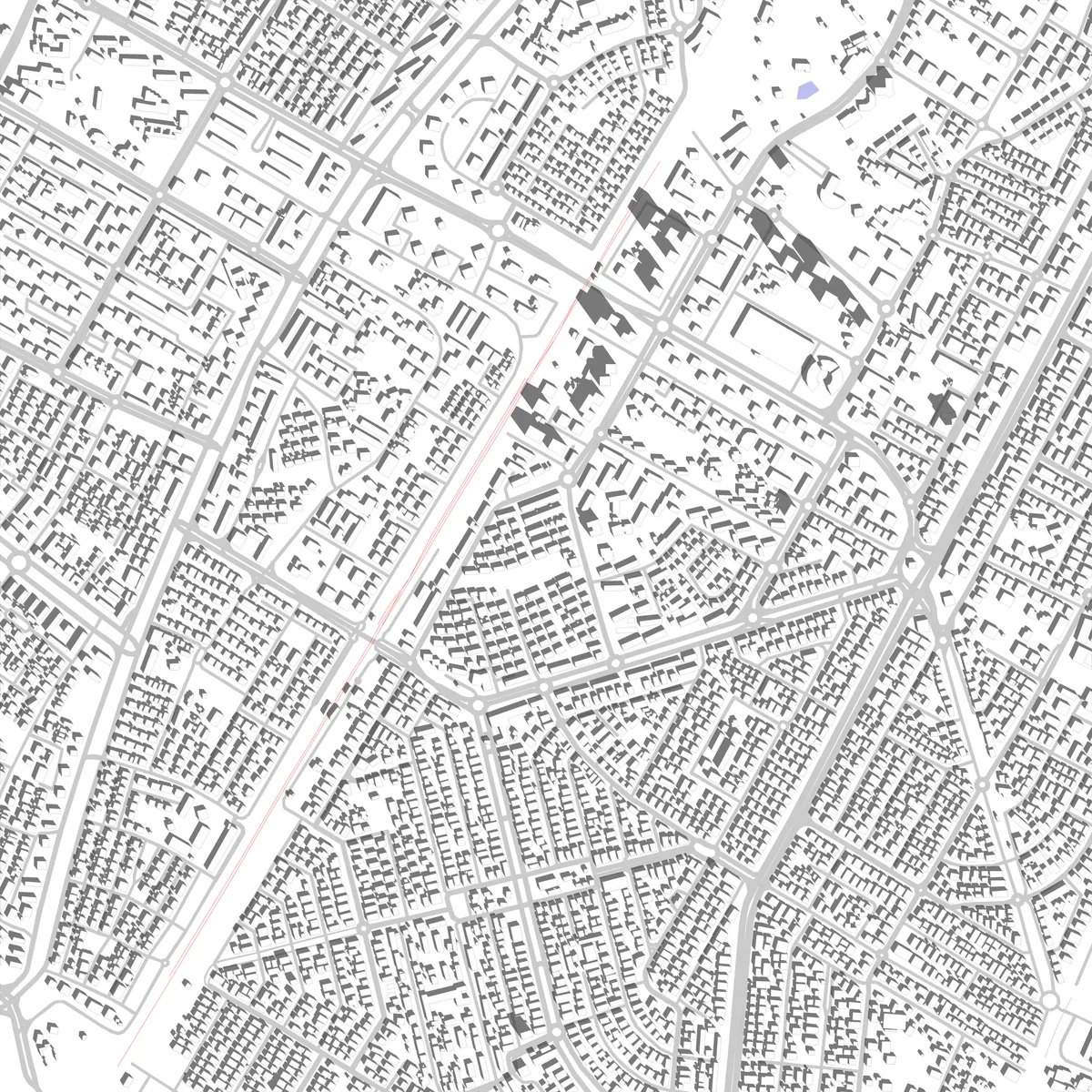 Kiryat Motzkin site plan (2.5 km)