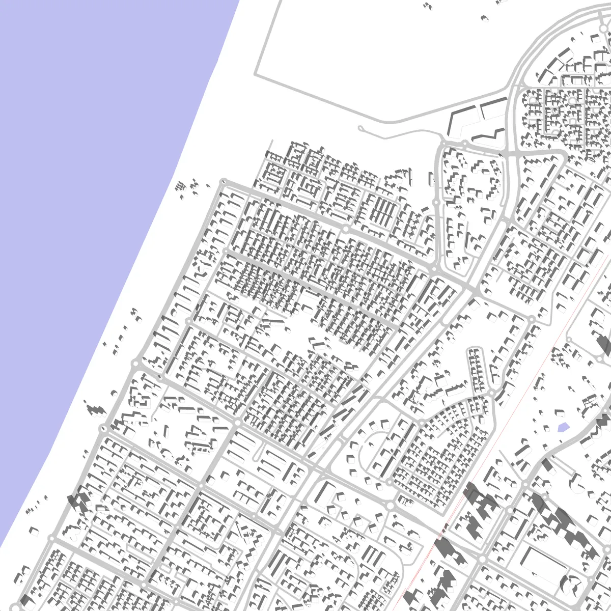 Kiryat Yam site plan (2.5 km)