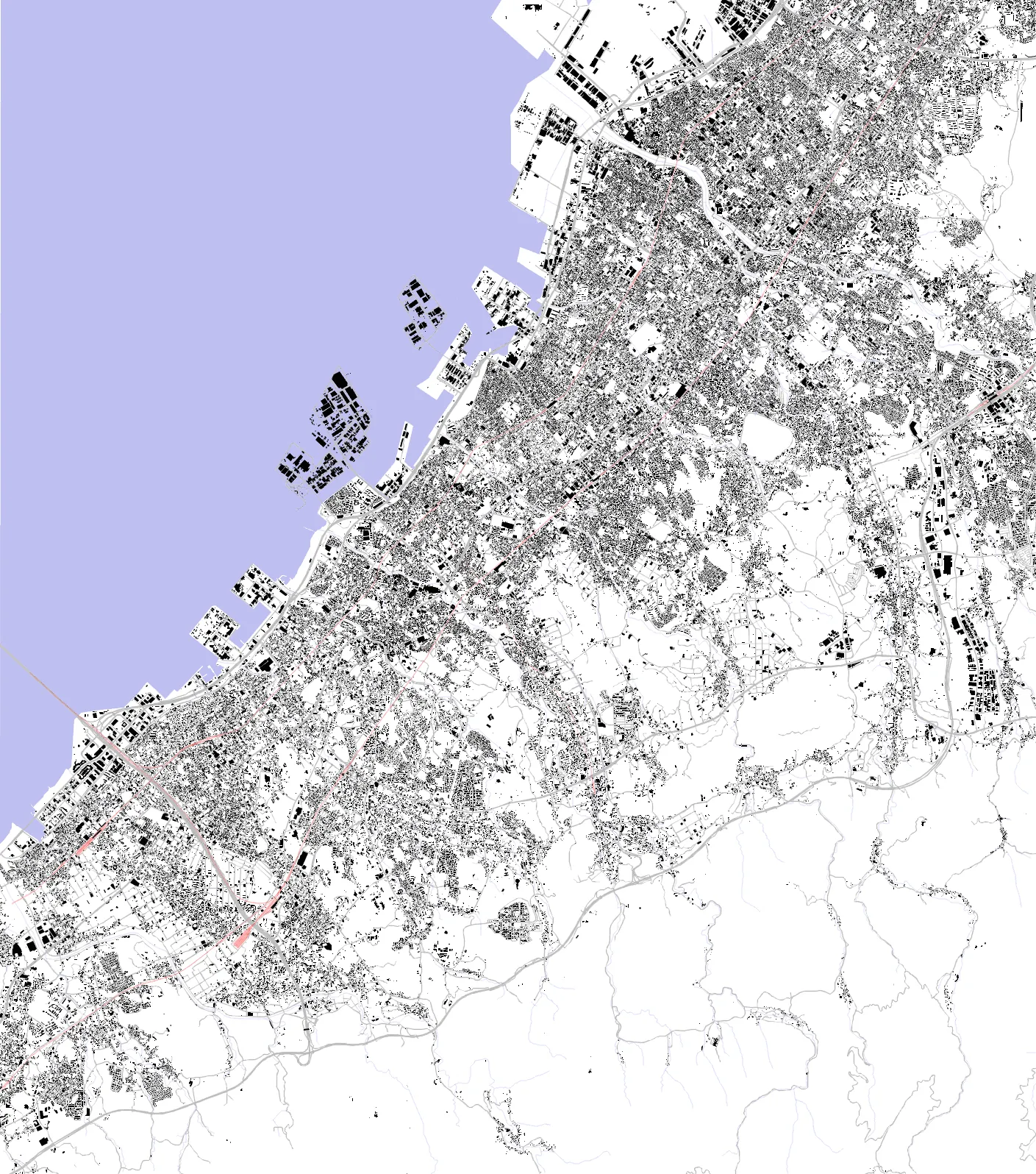 岸和田 図と地のプラン