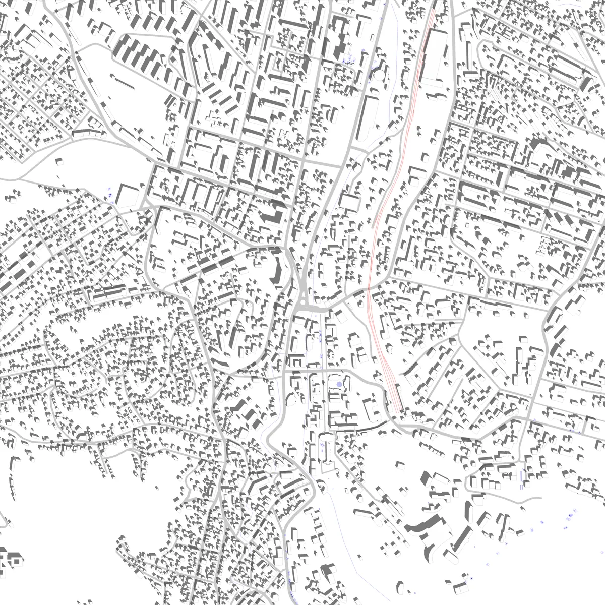 Kislovodsk site plan (2.5 km)
